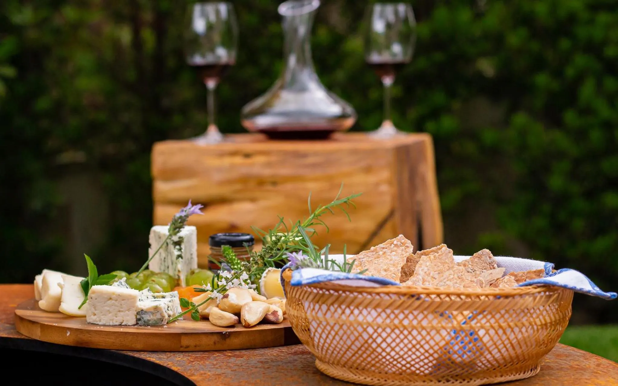 Food in Secreto Boutique Hotel