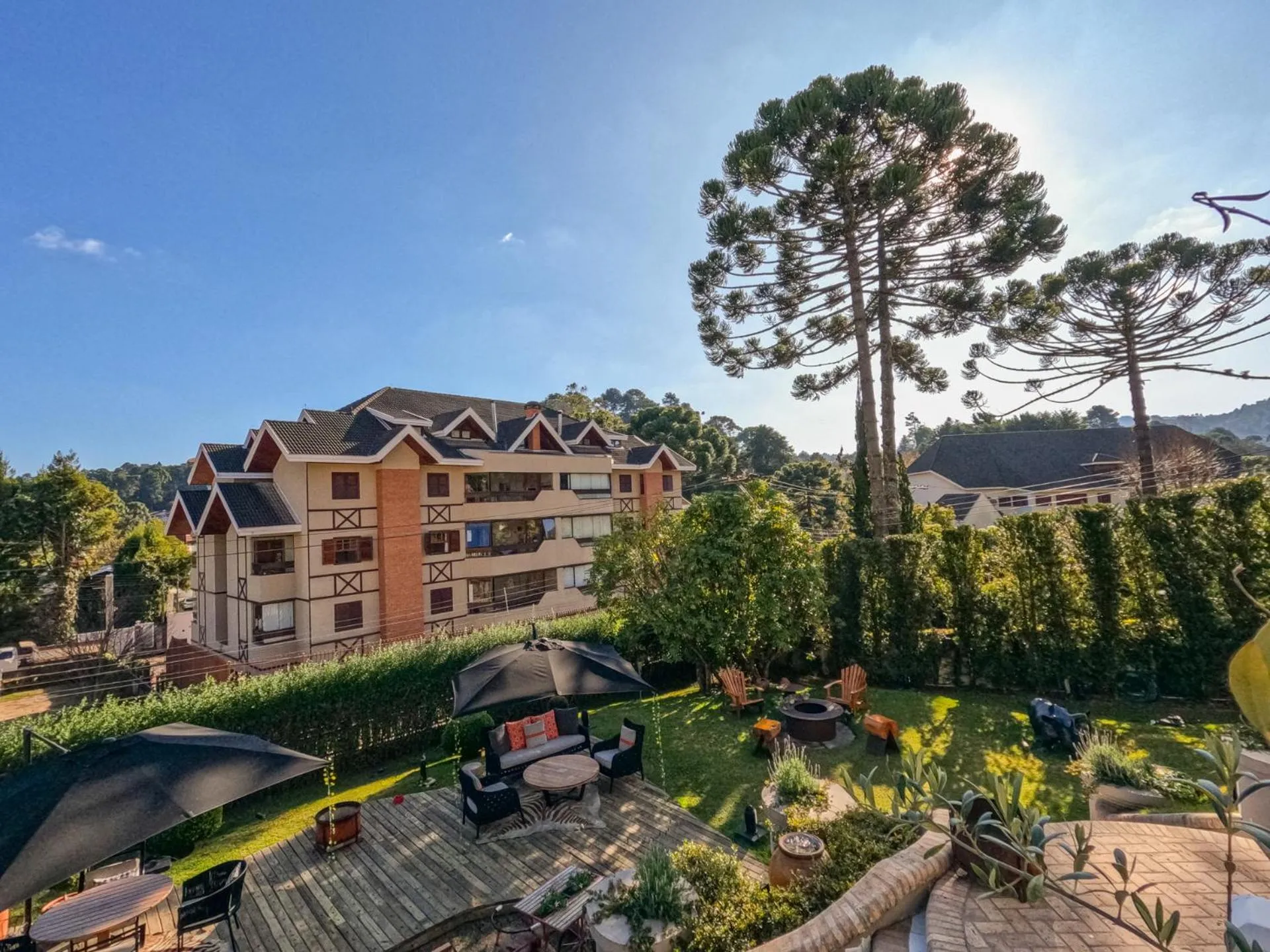 Garden view in Secreto Boutique Hotel