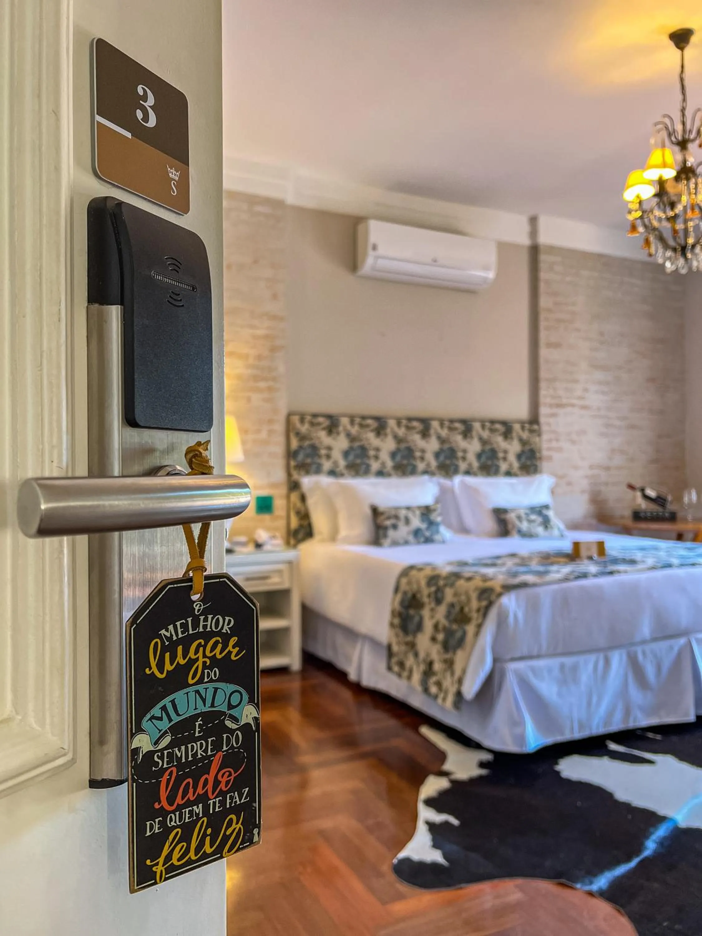 Bed in Secreto Boutique Hotel