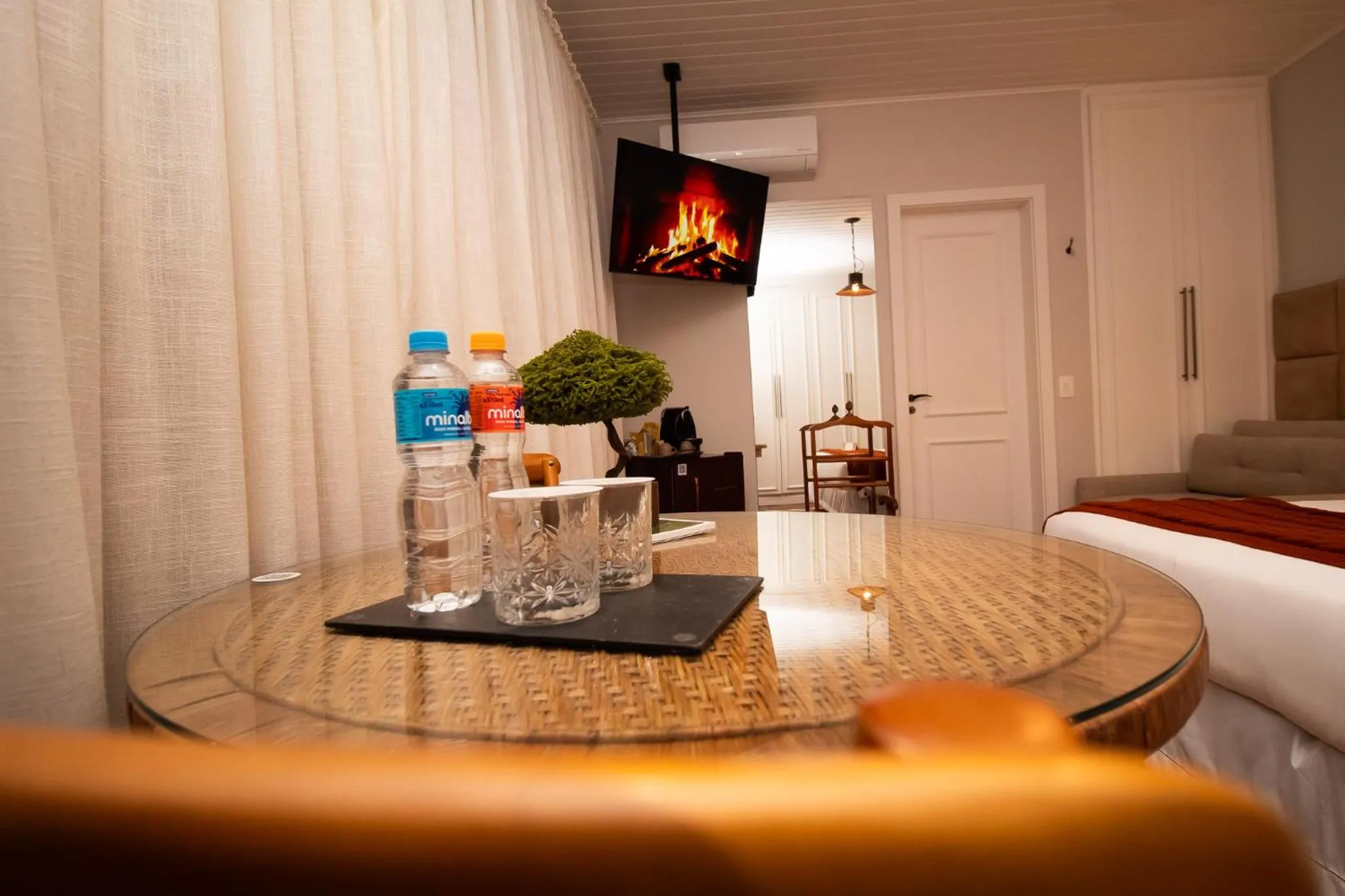 TV and multimedia, Bed in Secreto Boutique Hotel