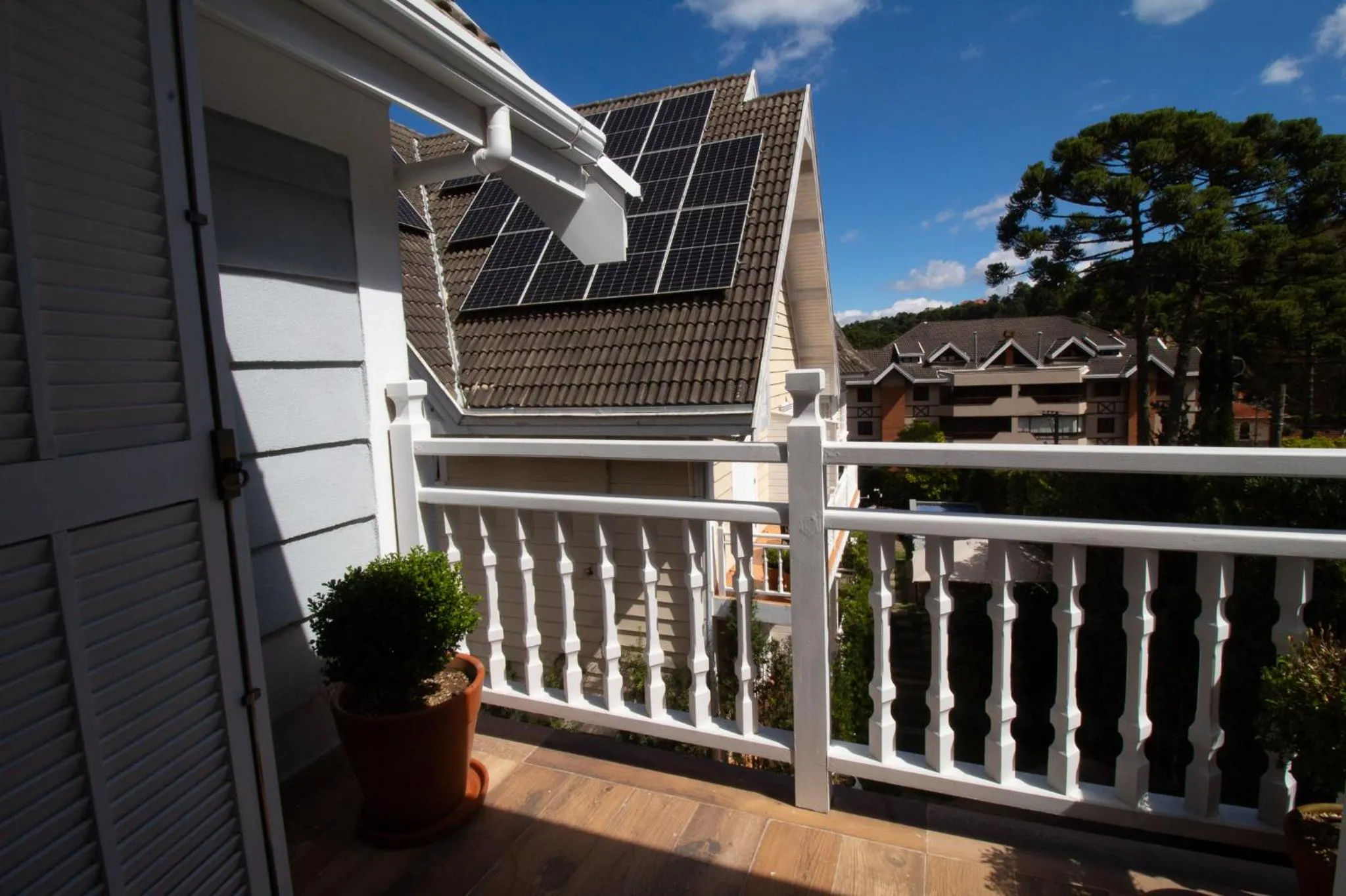 Balcony/Terrace in Secreto Boutique Hotel
