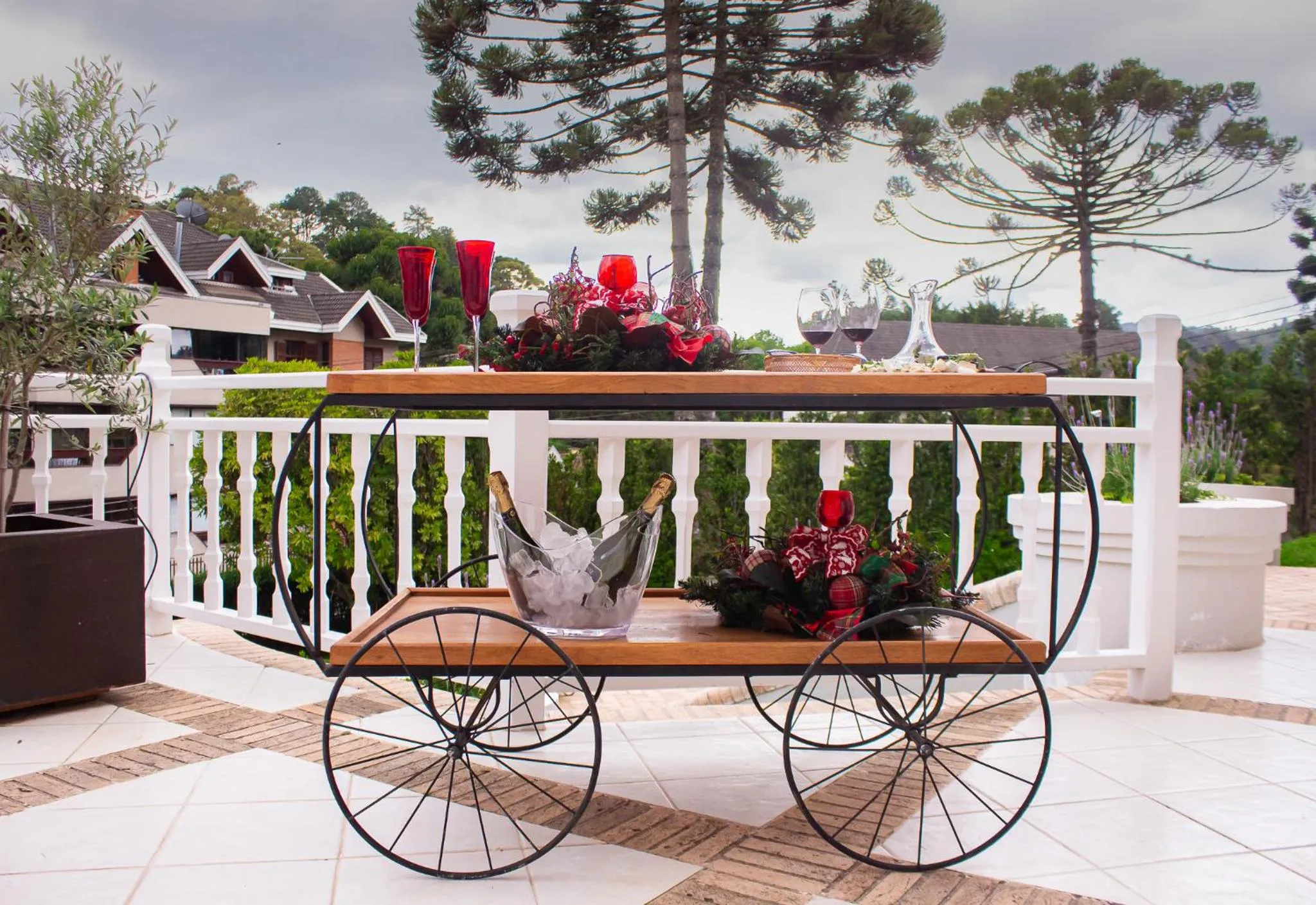 Decorative detail in Secreto Boutique Hotel