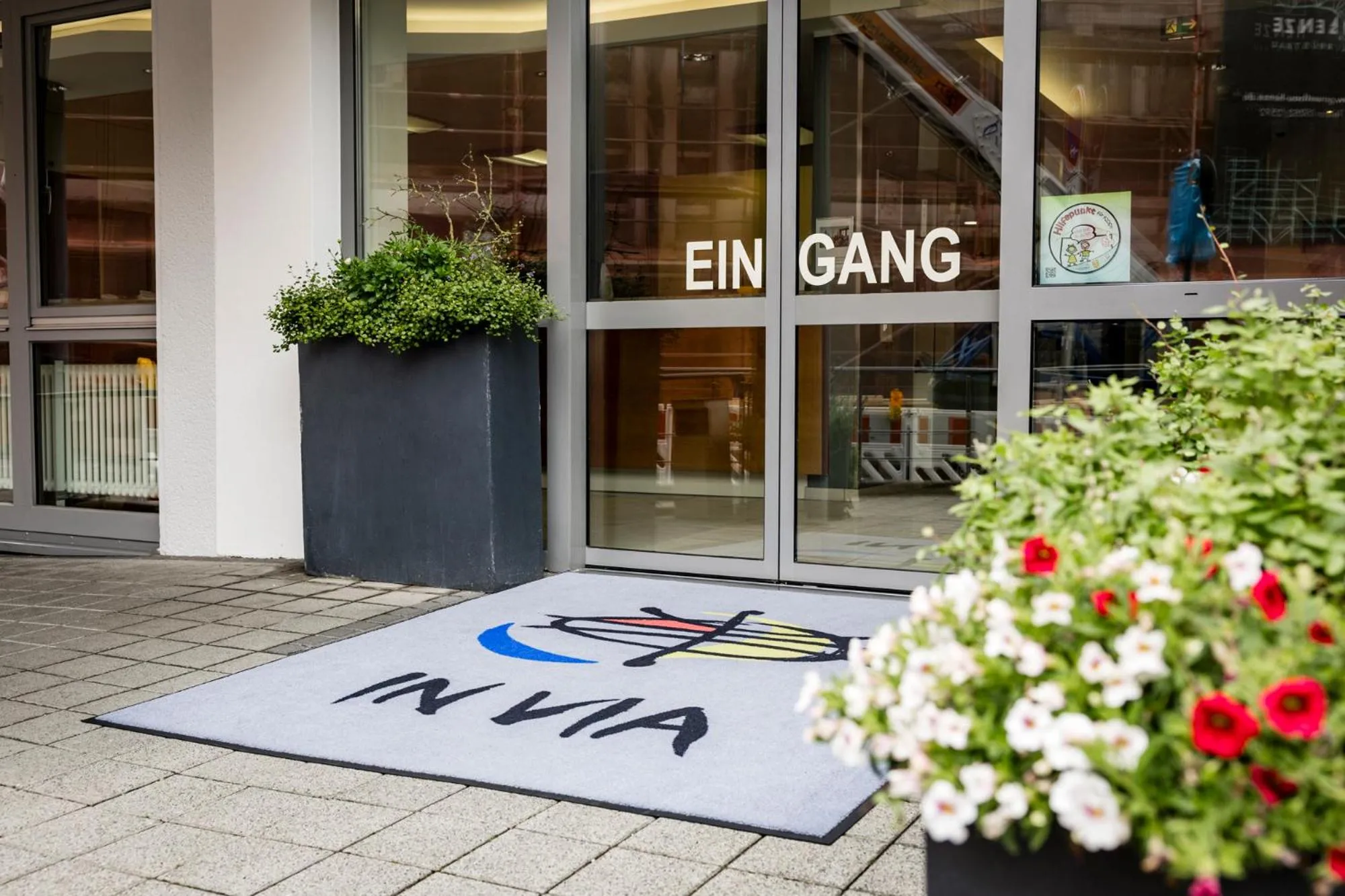 Street view in IN VIA Hotel