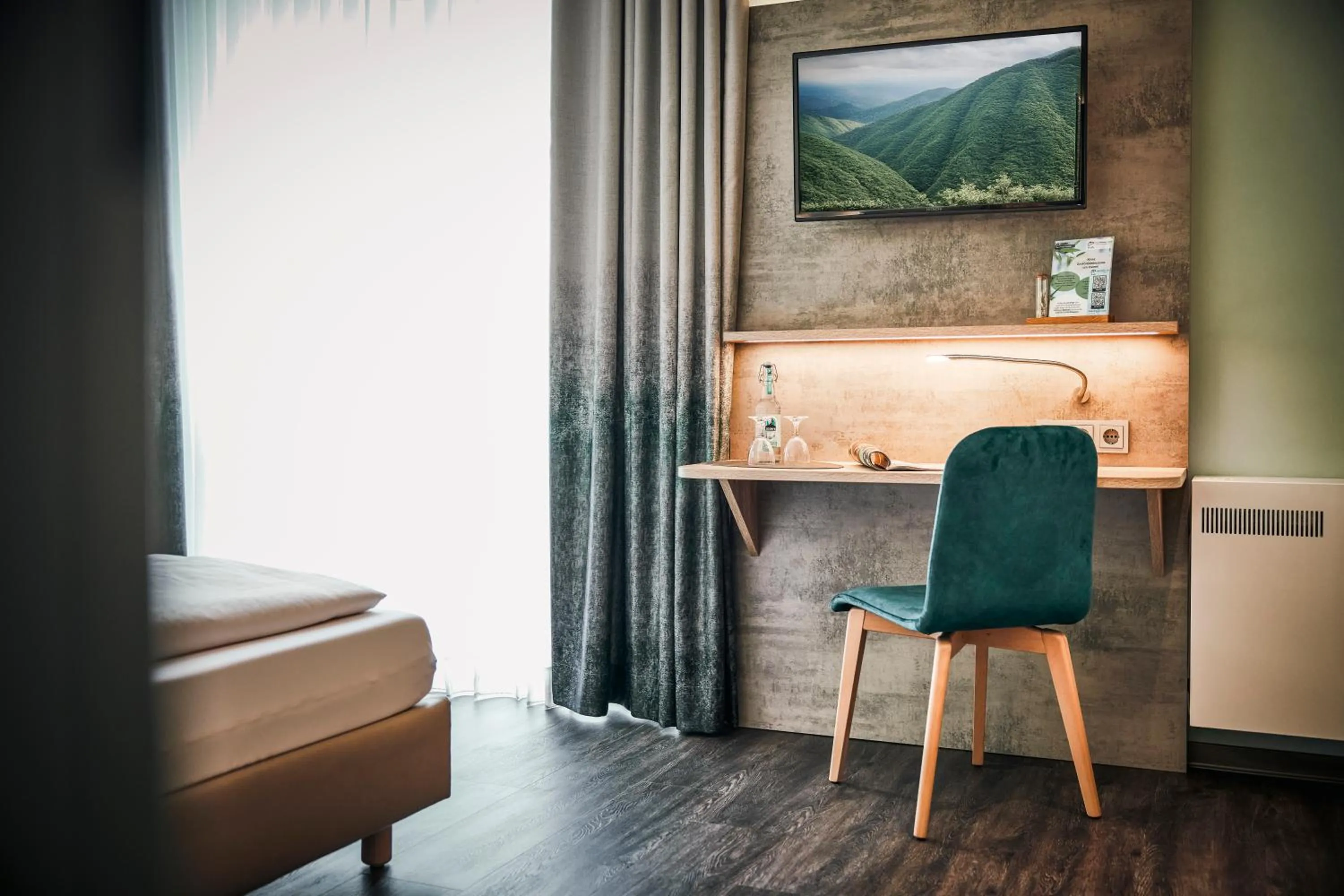 TV and multimedia in IN VIA Hotel