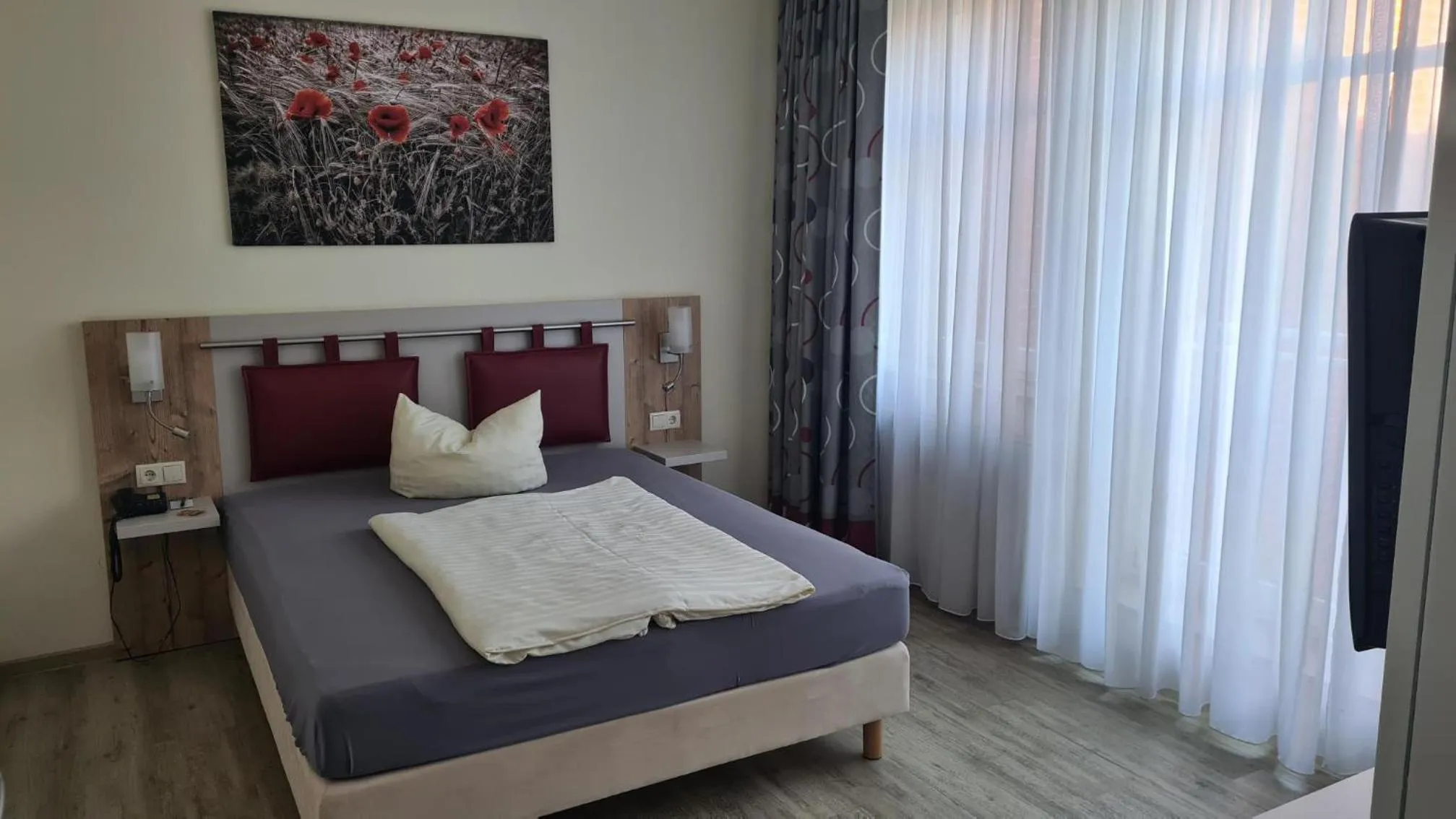 Bed in Hotel am Pferdemarkt