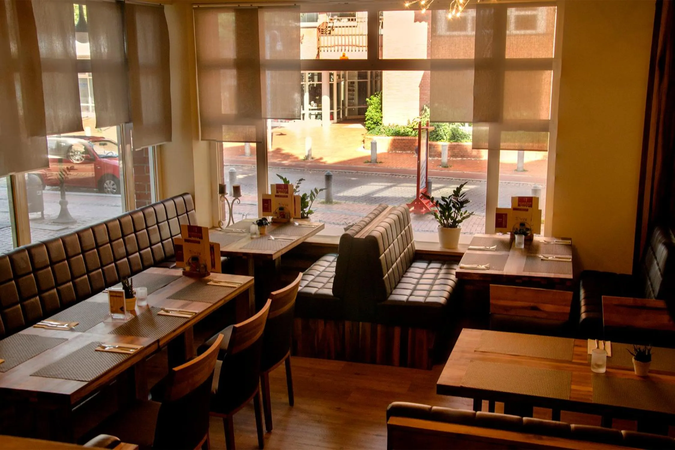 Restaurant/places to eat in Hotel am Pferdemarkt