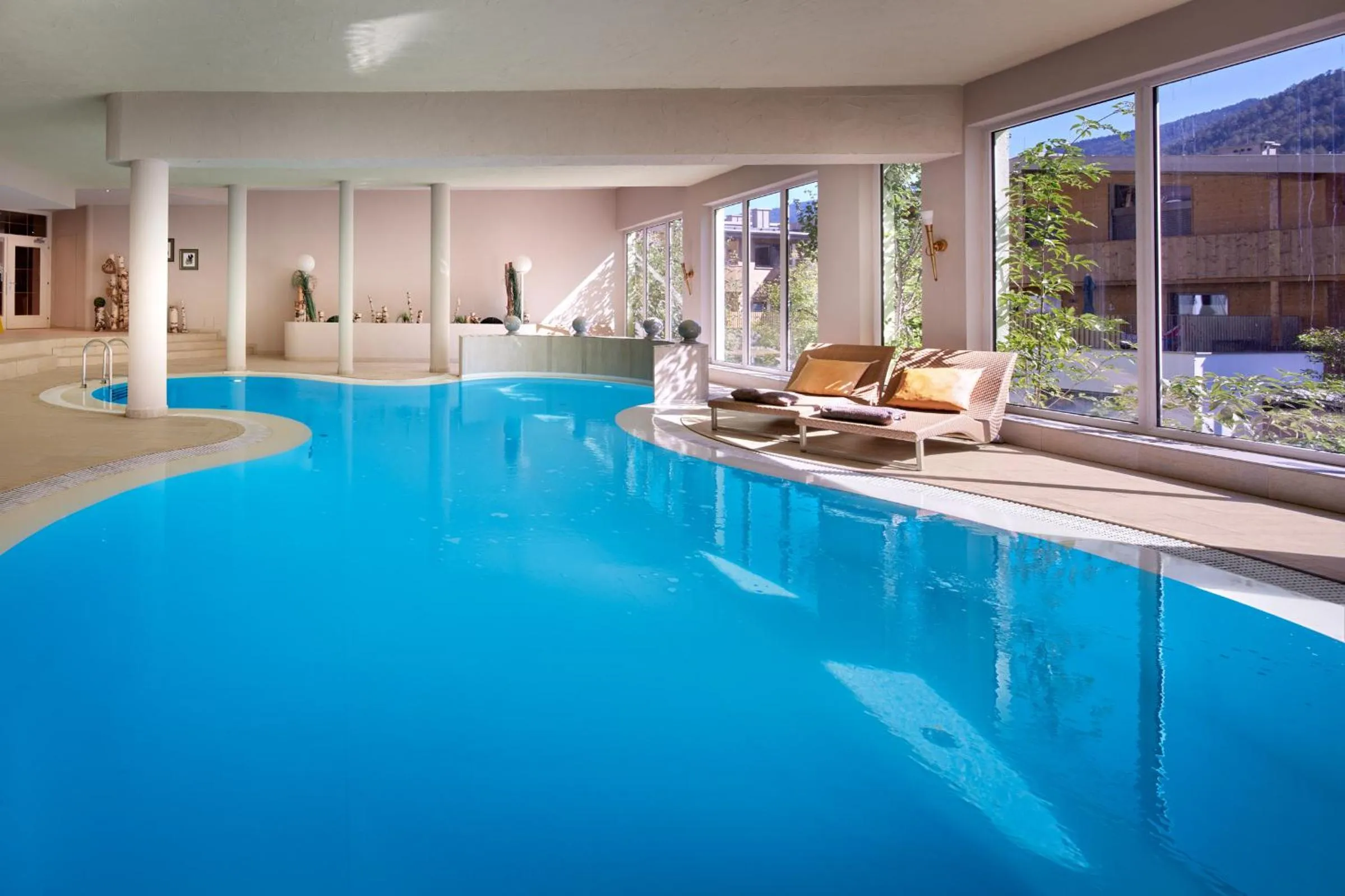 Spa and wellness centre/facilities in Das Posthaus stubai&smart Hotel