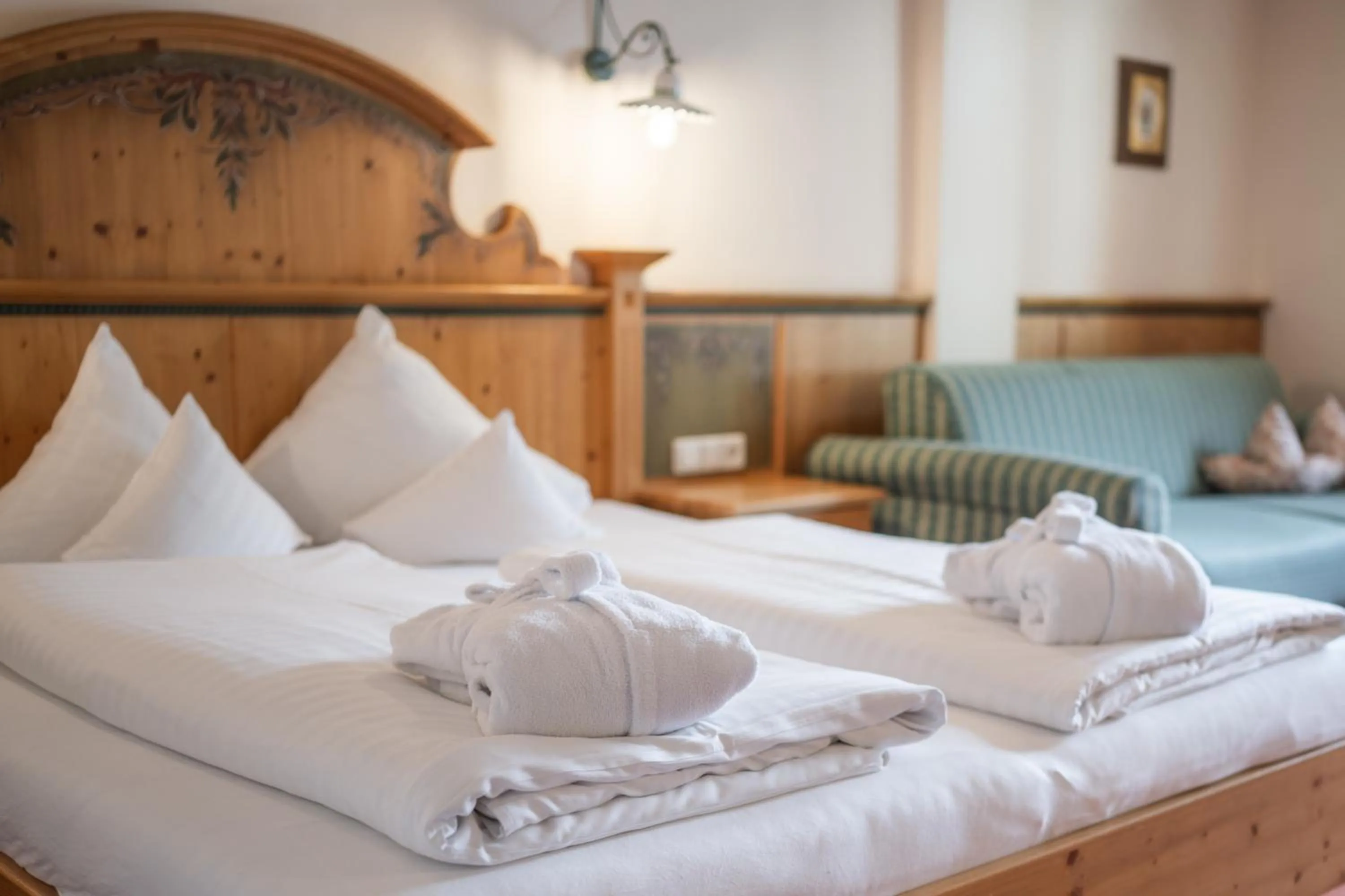 Photo of the whole room, Bed in Das Posthaus stubai&smart Hotel