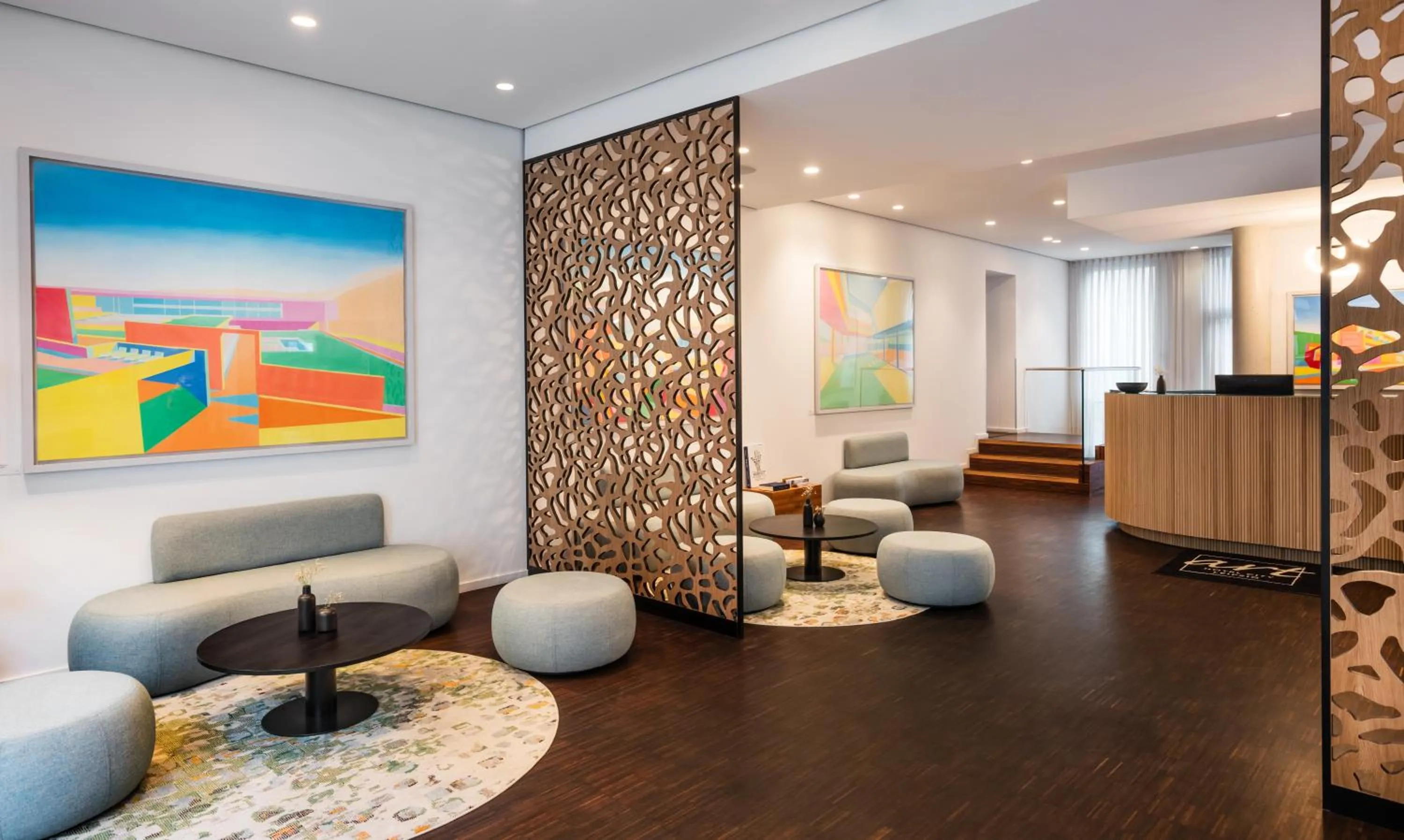 Lobby or reception in Art Hotel City Leipzig