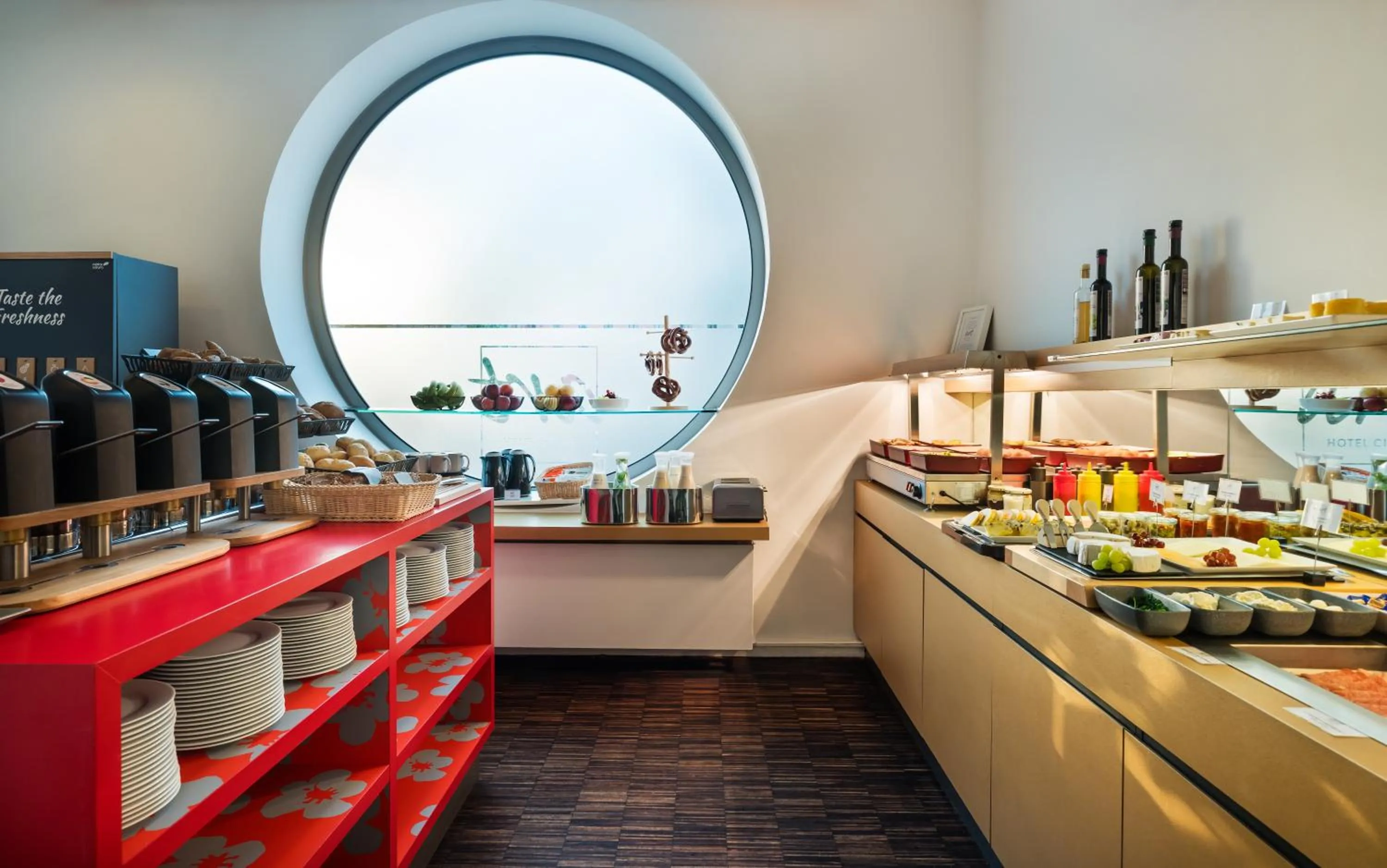 Food and drinks in Art Hotel City Leipzig