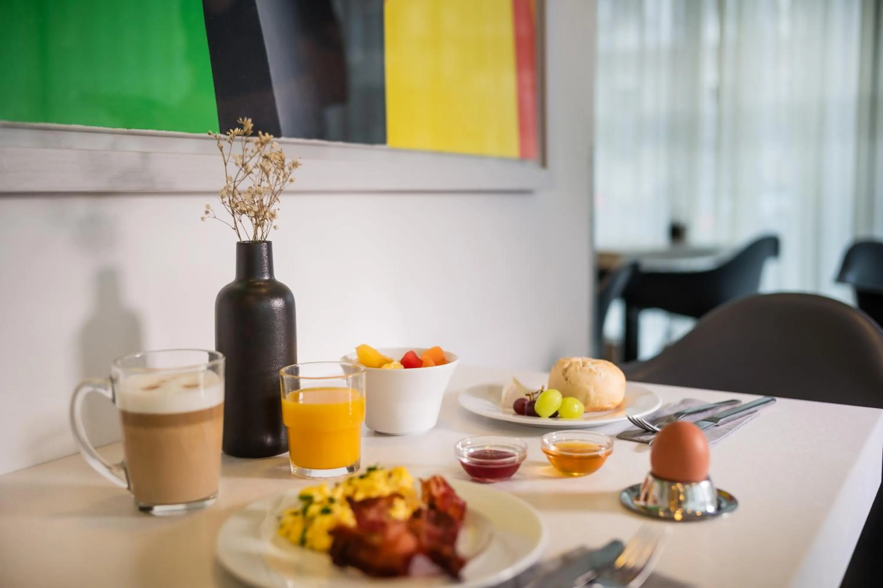 Breakfast in Art Hotel City Leipzig