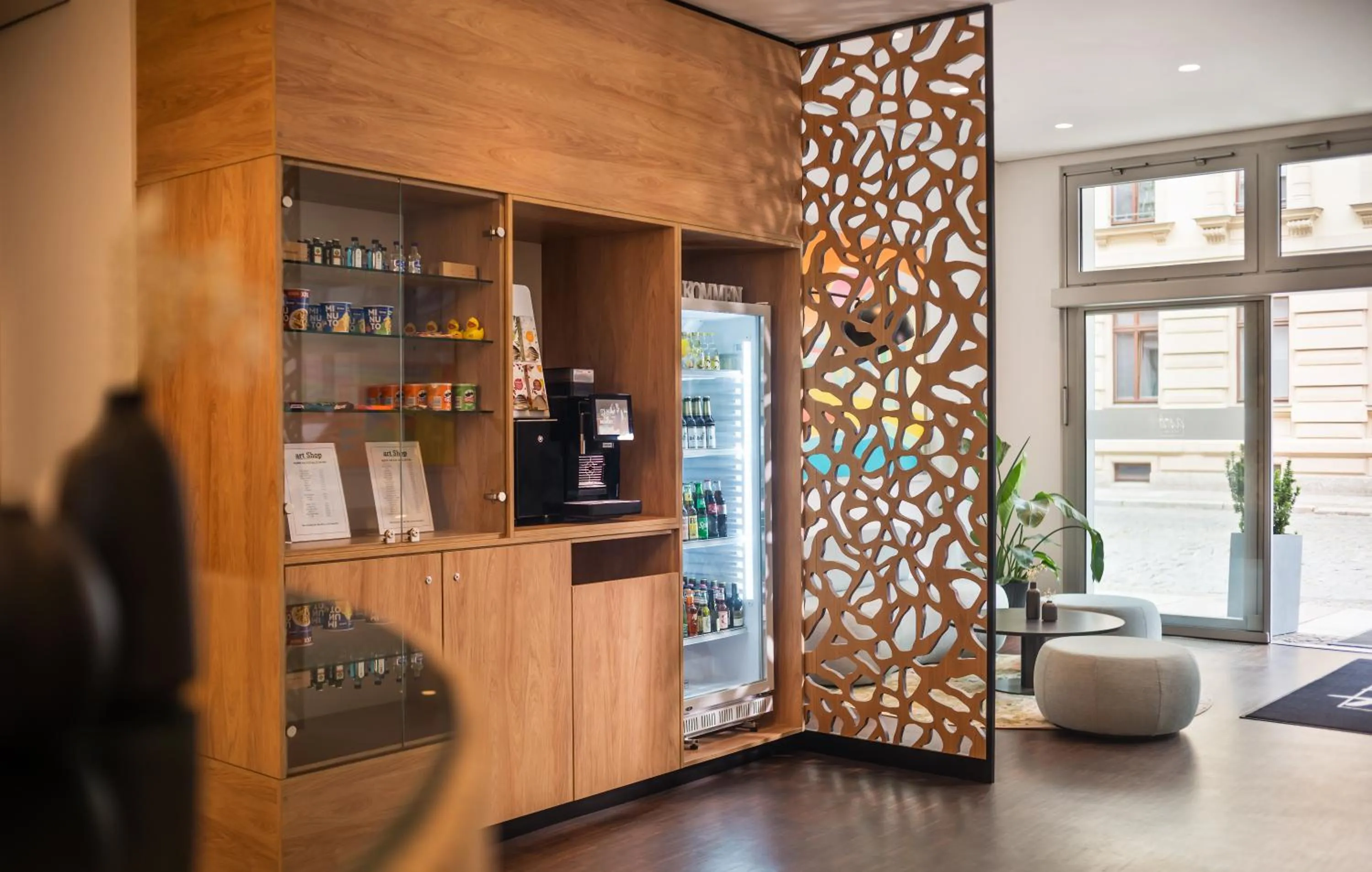 Restaurant/places to eat in Art Hotel City Leipzig