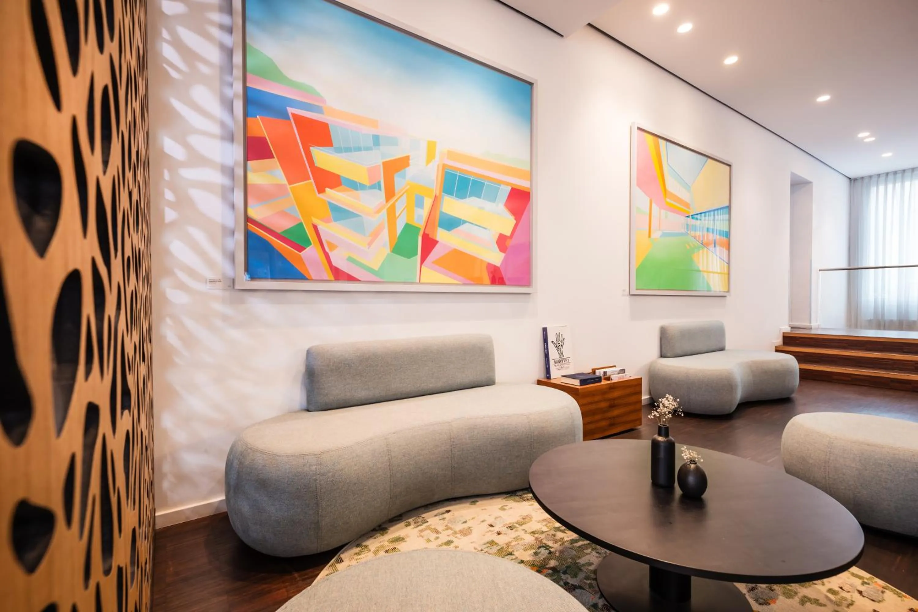 Lobby or reception in Art Hotel City Leipzig