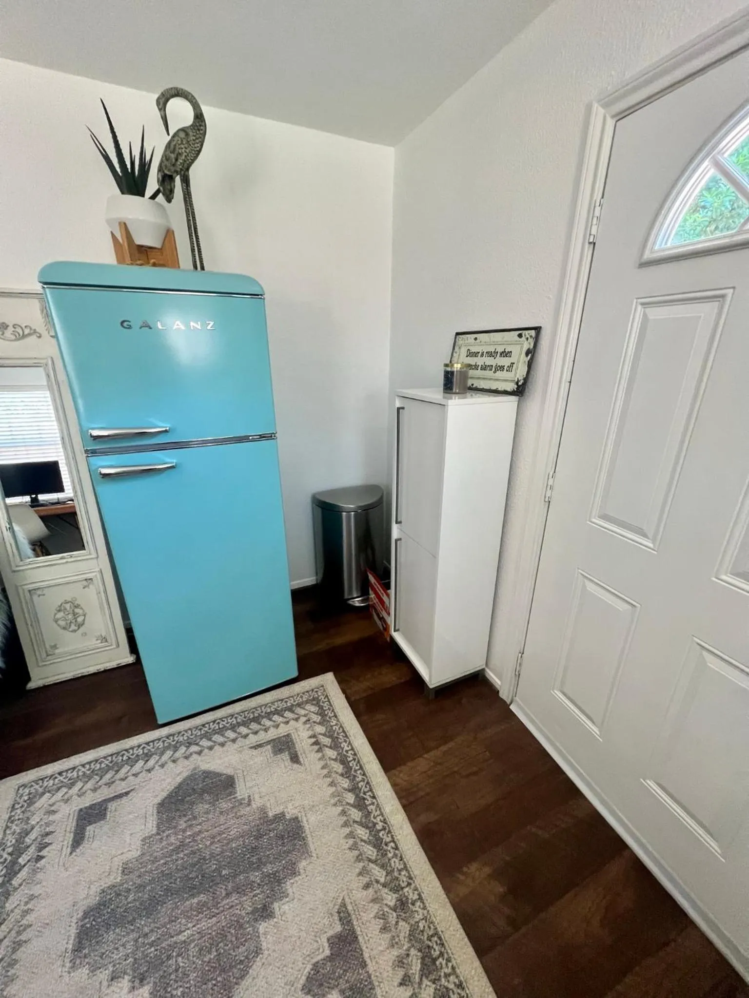 kitchen in Morse Cottage