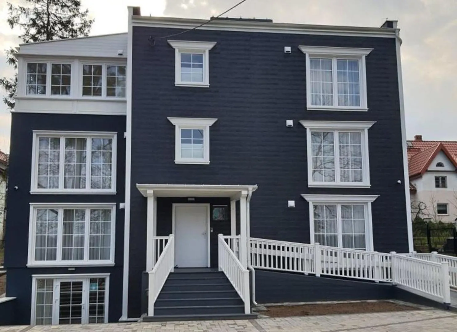 Property building in Mały Sopot Boutique