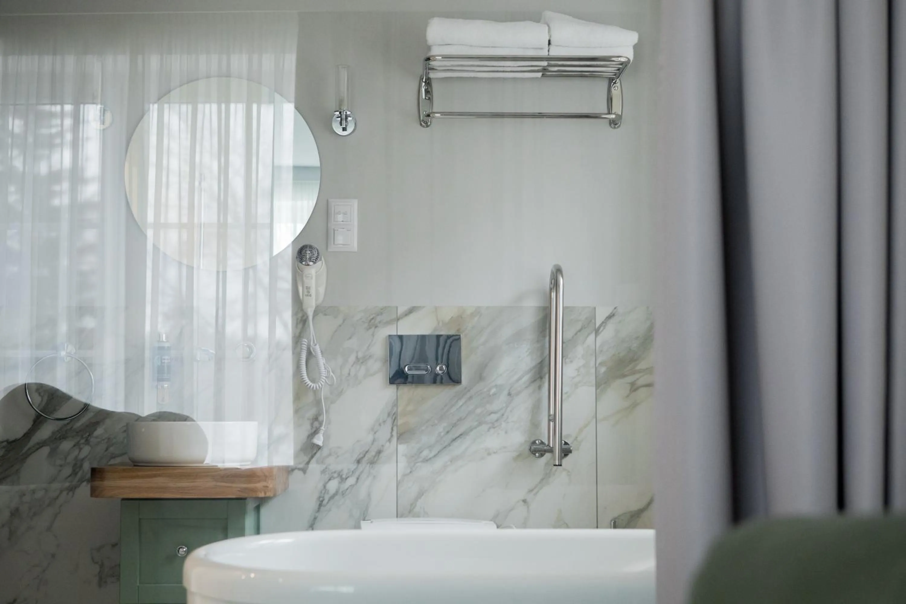 Bathroom in Mały Sopot Boutique