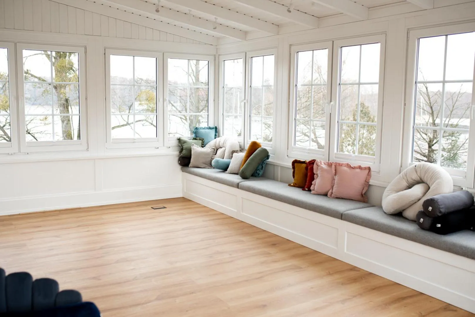 Seating area in Mały Sopot Boutique