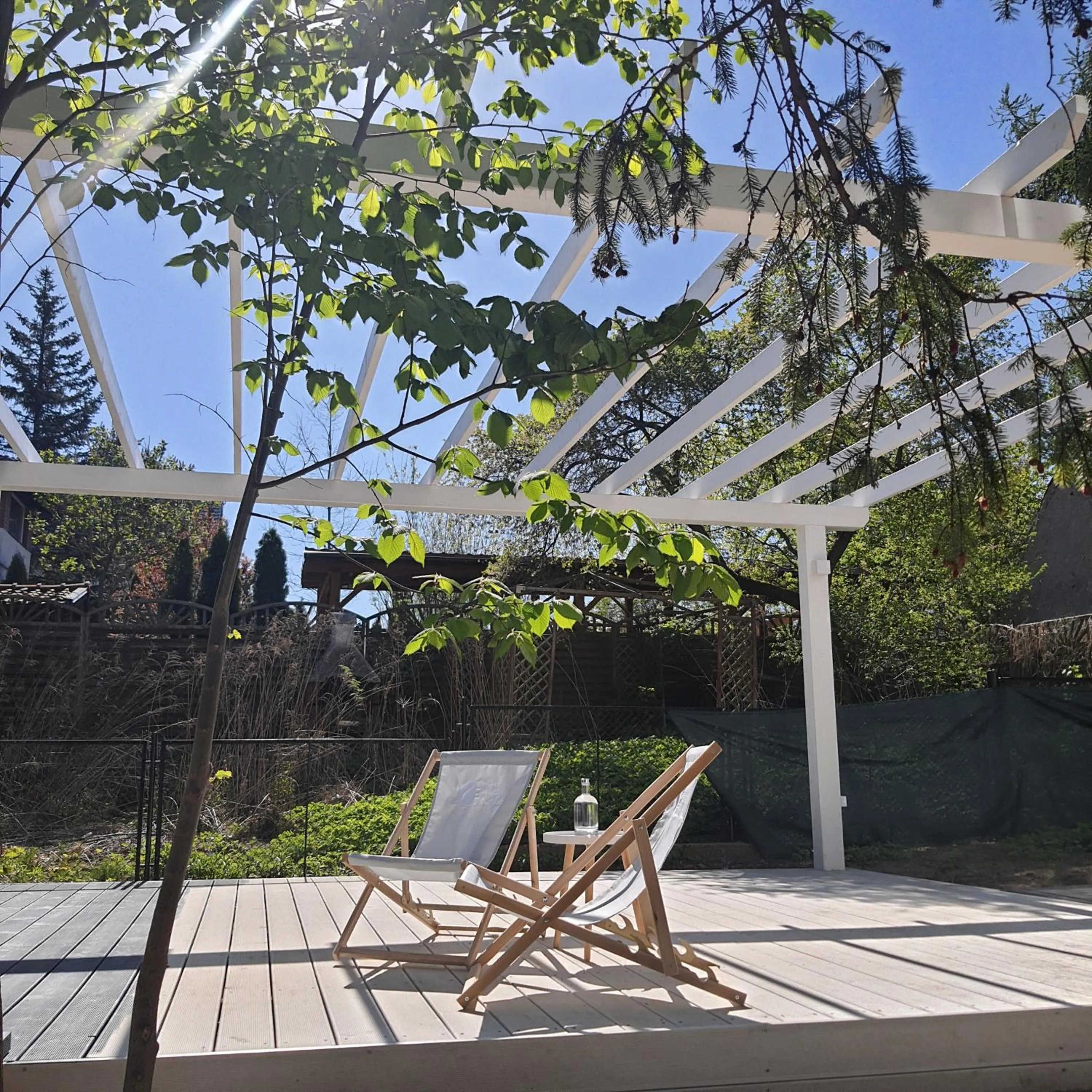 Garden in Mały Sopot Boutique