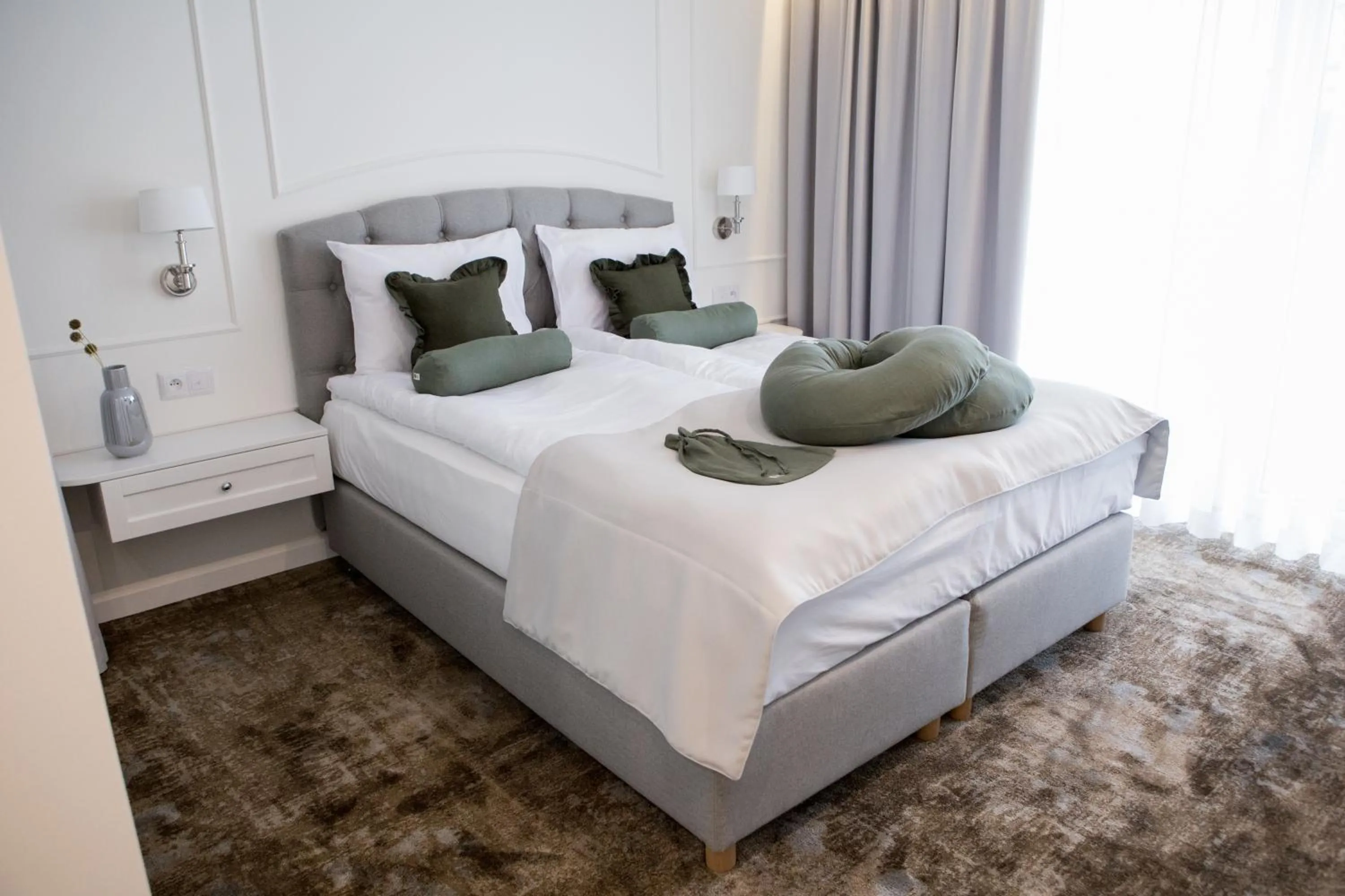 Bed in Mały Sopot Boutique