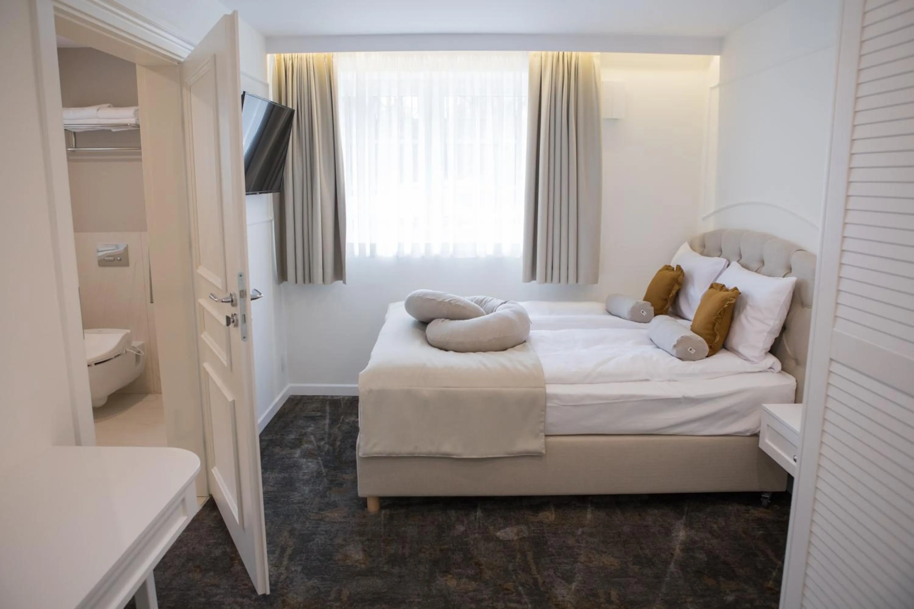 Bed in Mały Sopot Boutique