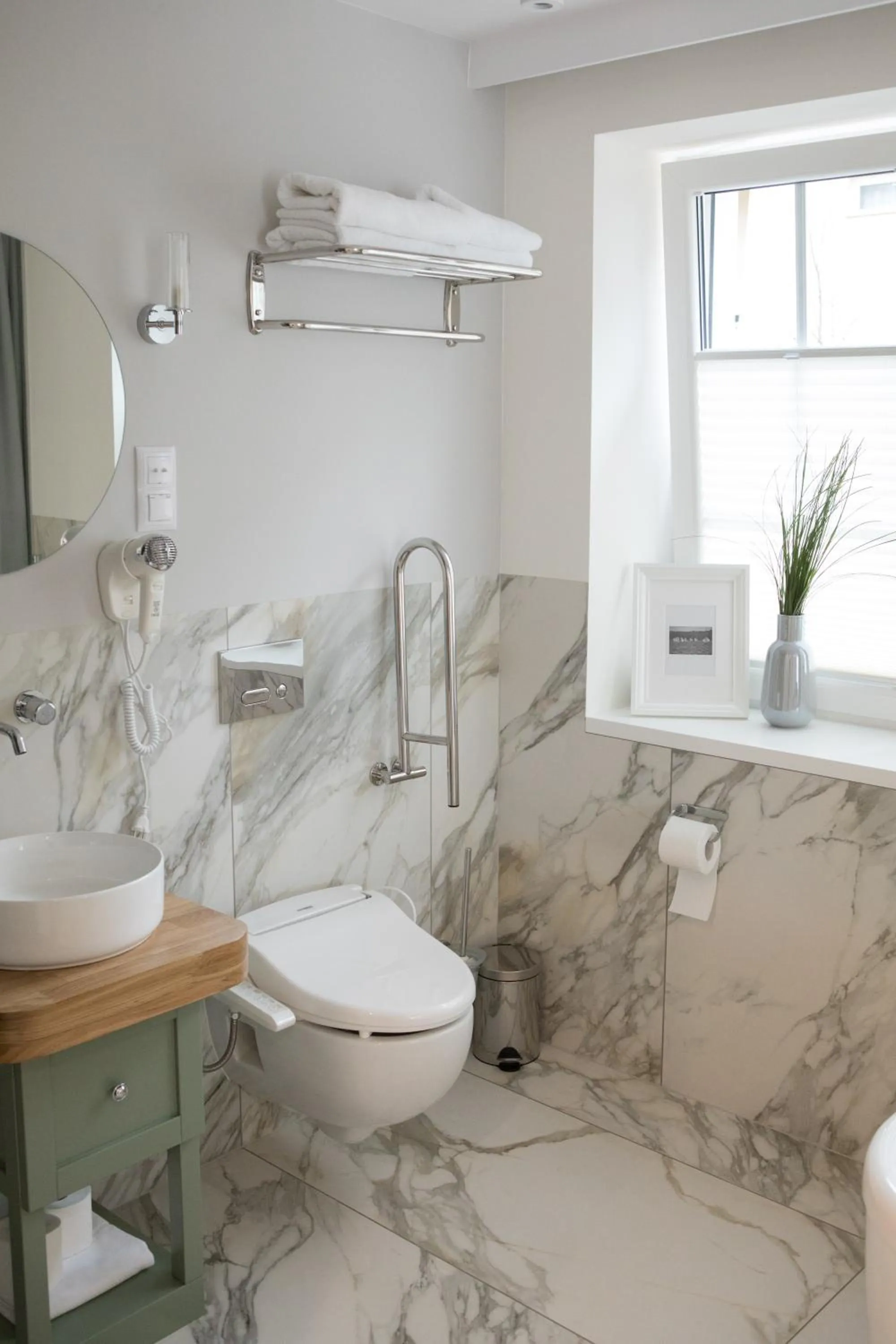 Bathroom in Mały Sopot Boutique