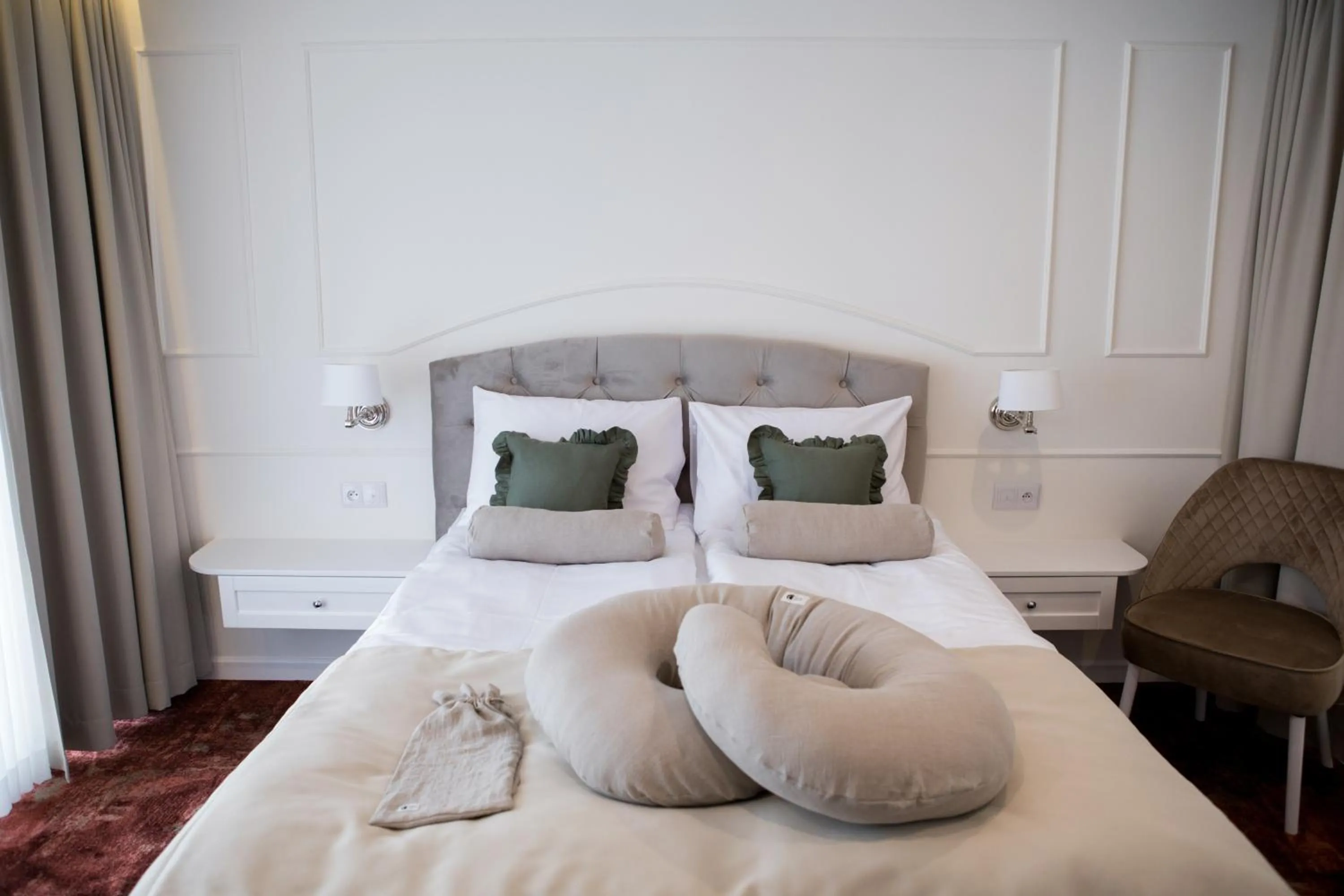 Bed in Mały Sopot Boutique