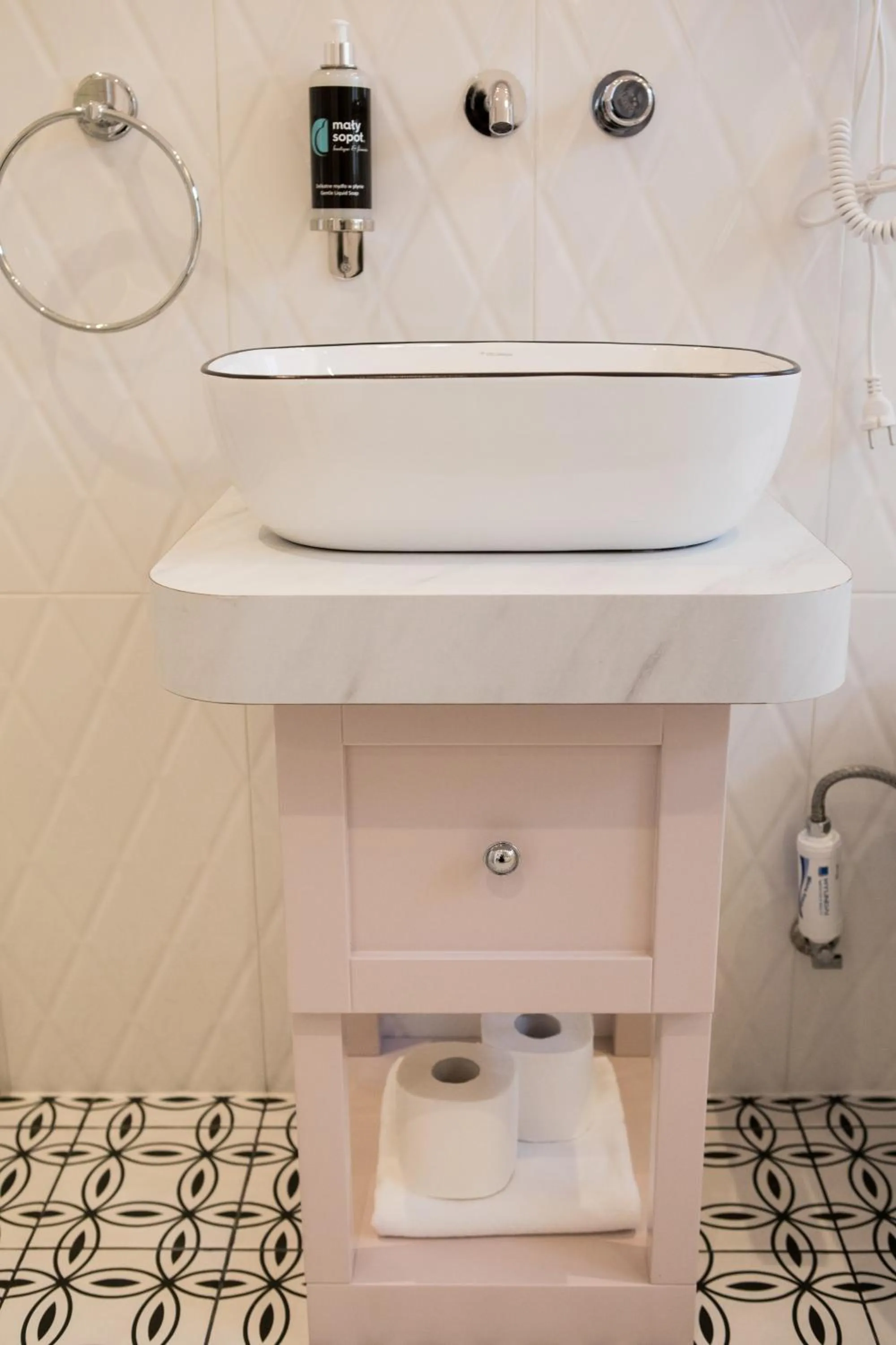 Bathroom in Mały Sopot Boutique