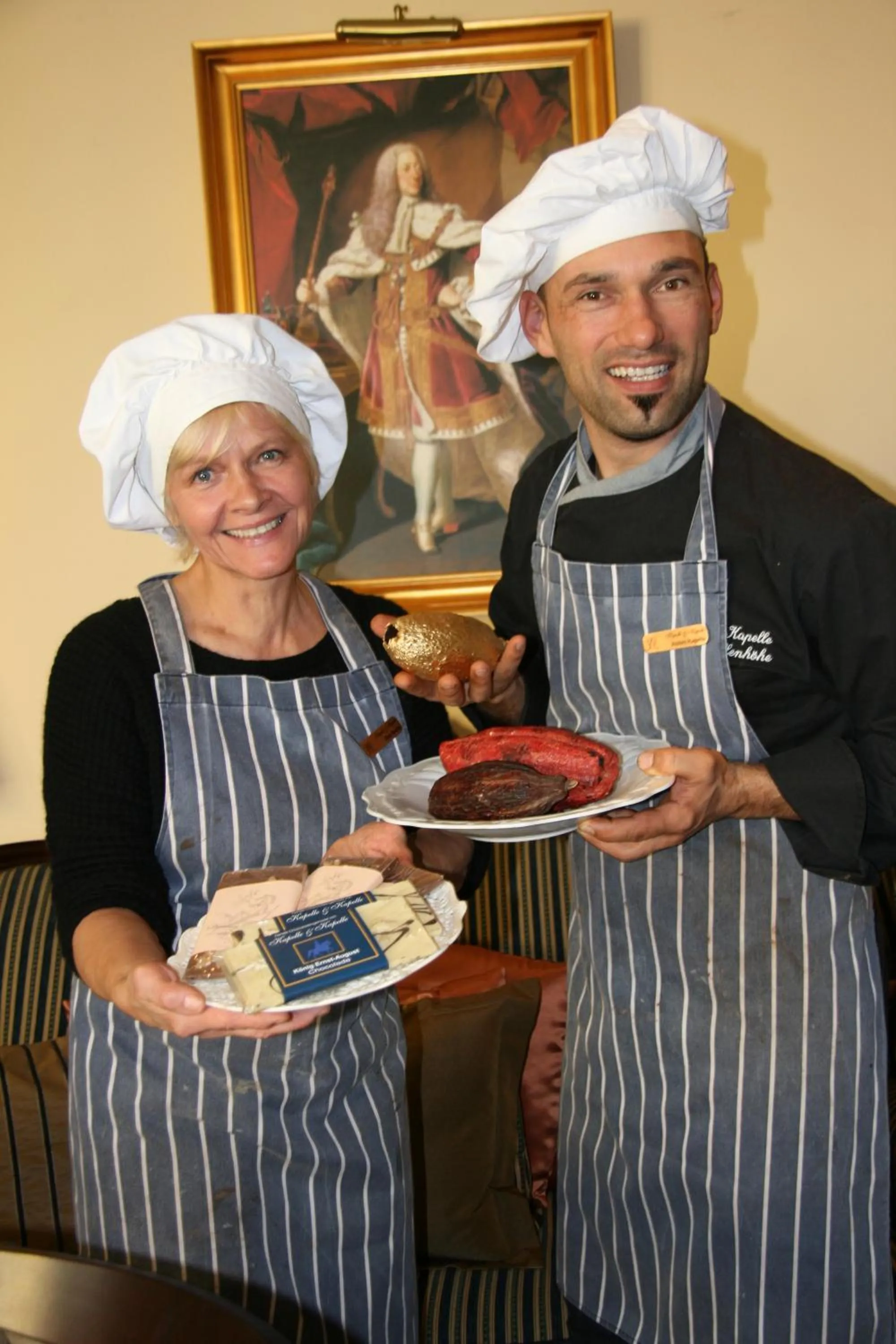 Food in Landsitz Kapellenhöhe, Hotel Garni