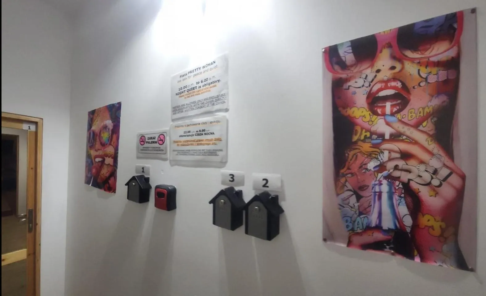 Lobby or reception in Apartamenty PRETTY WOMAN meldunek samodzielny 24h - noclegi Bytom Chorzów Katowice