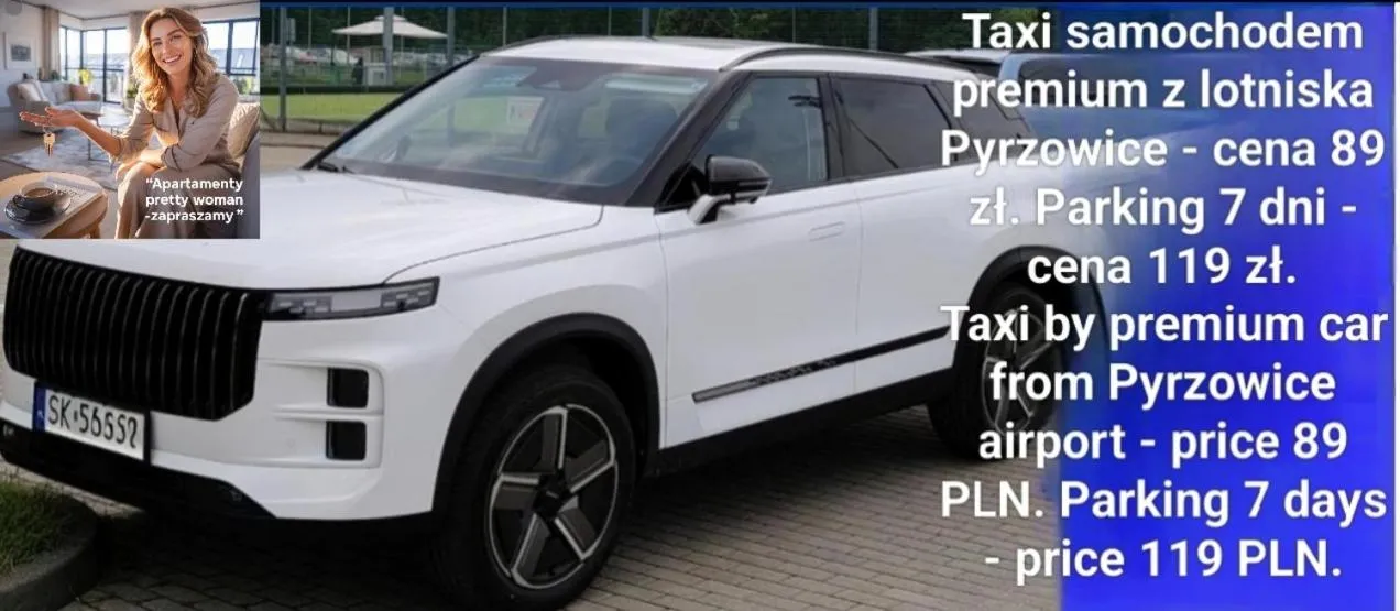 Parking in Apartamenty PRETTY WOMAN meldunek samodzielny 24h - noclegi Bytom Chorzów Katowice