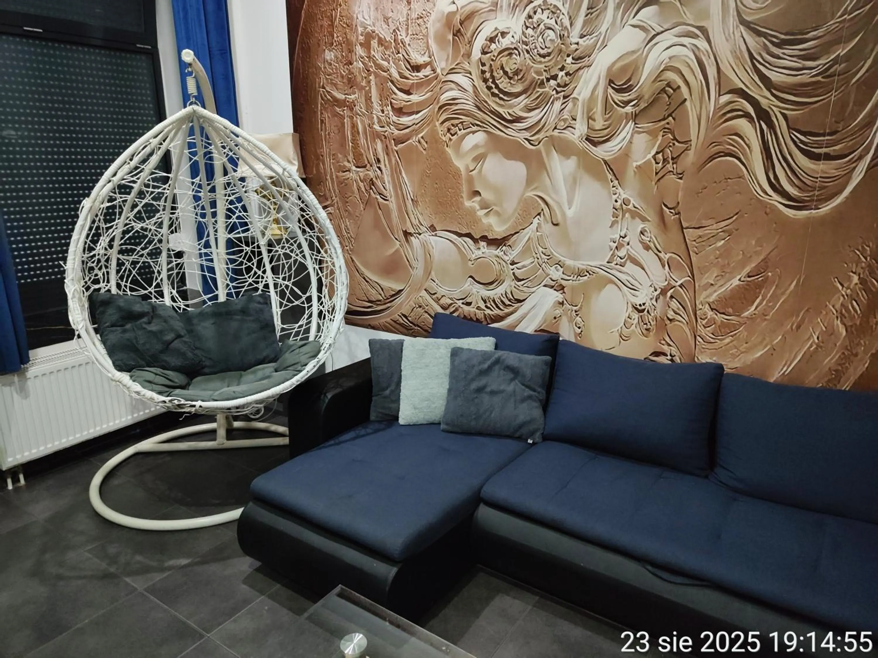 Seating area in Apartamenty PRETTY WOMAN meldunek samodzielny 24h - noclegi Bytom Chorzów Katowice