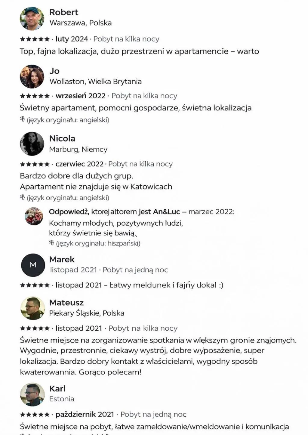 Apartamenty PRETTY WOMAN meldunek samodzielny 24h - noclegi Bytom Chorzów Katowice