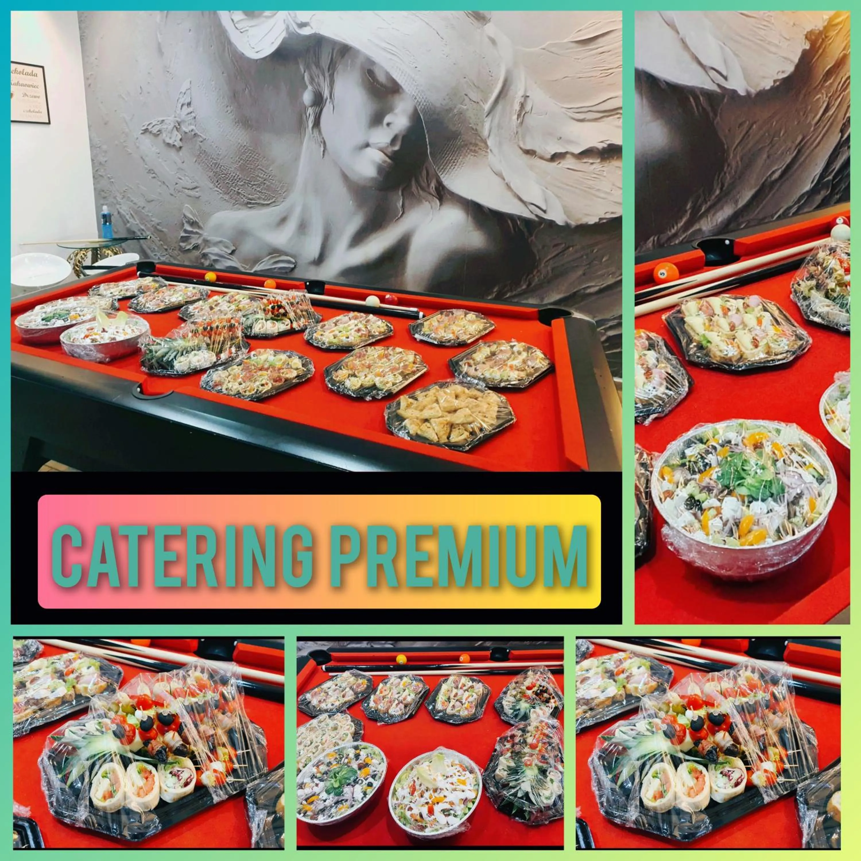 Food in Apartamenty PRETTY WOMAN meldunek samodzielny 24h - noclegi Bytom Chorzów Katowice