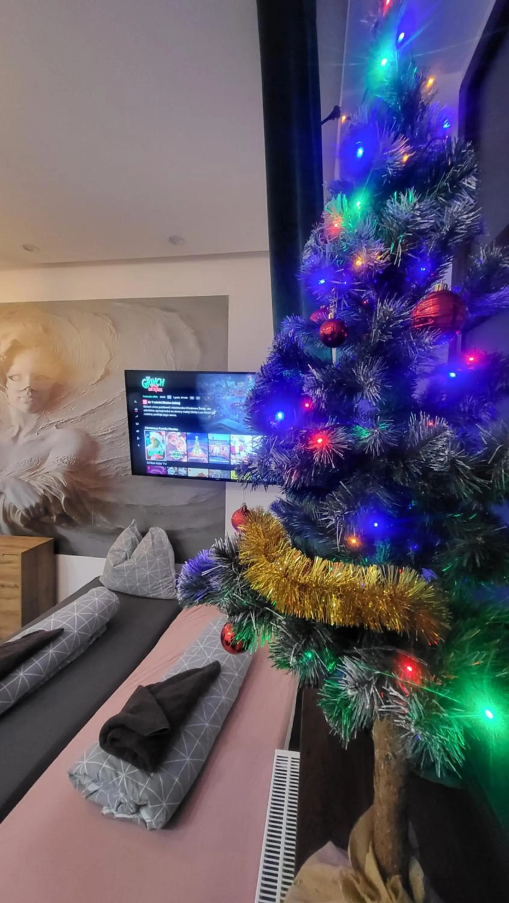 Seating area in Apartamenty PRETTY WOMAN meldunek samodzielny 24h - noclegi Bytom Chorzów Katowice