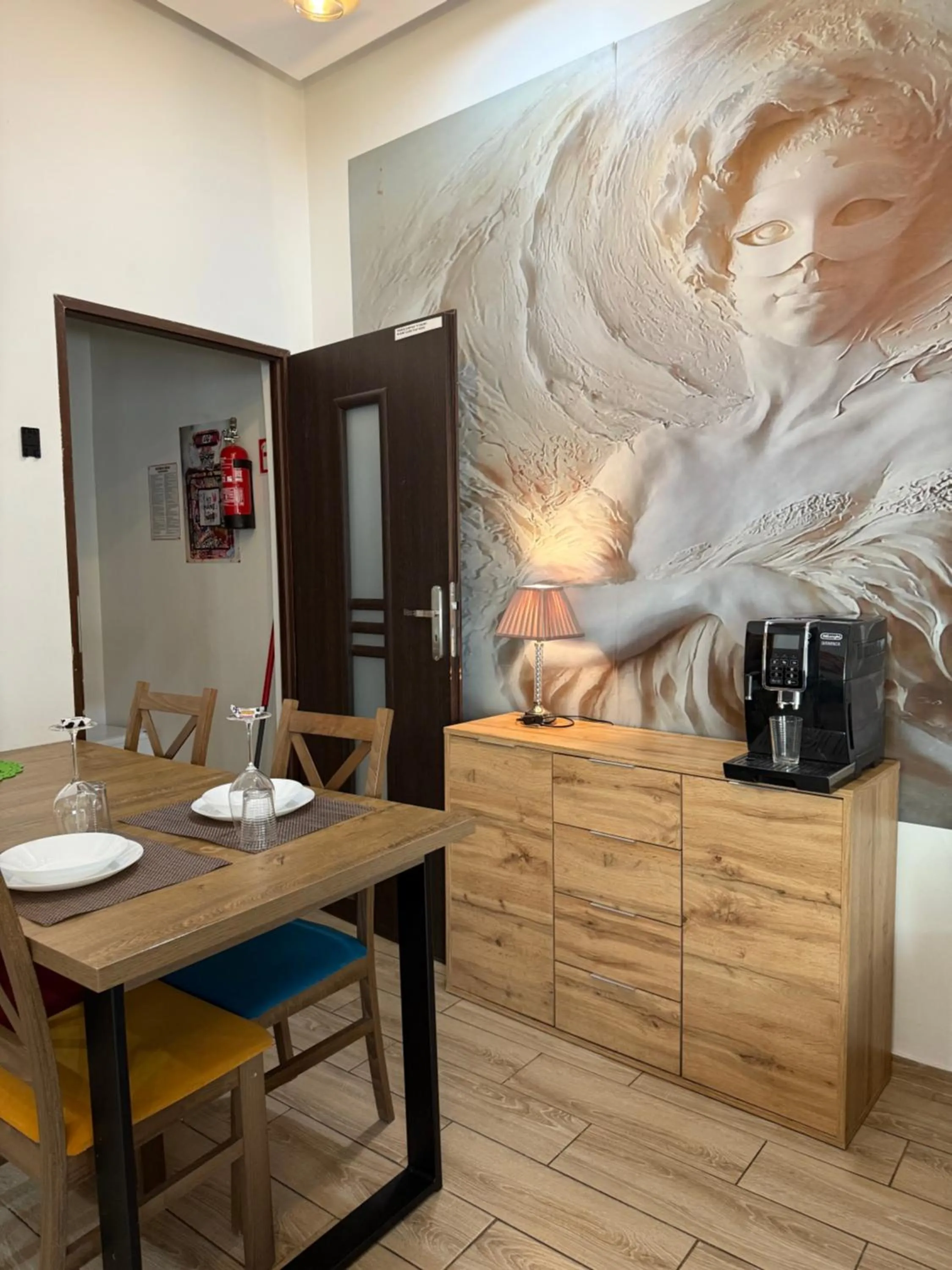 Coffee/tea facilities in Apartamenty PRETTY WOMAN meldunek samodzielny 24h - noclegi Bytom Chorzów Katowice