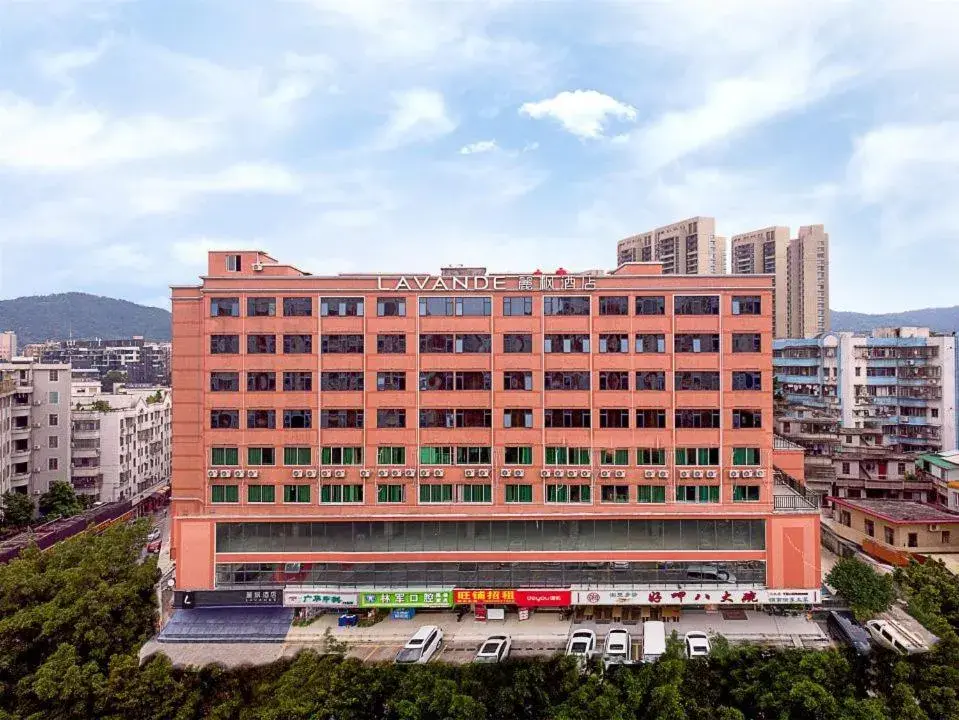 Property building in Lavande Hotel Guangzhou east railway station Tianpingjia Subway Station Branch Property building in Lavande Hotel Guangzhou east railway station Tianpingjia Subway Station Branch