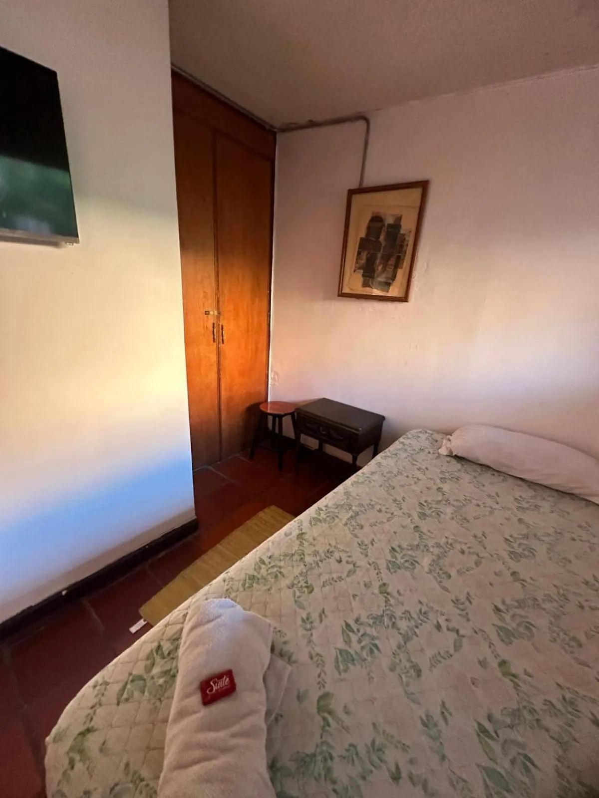 Bed in acogedor Hostal usaquen la parada del tren