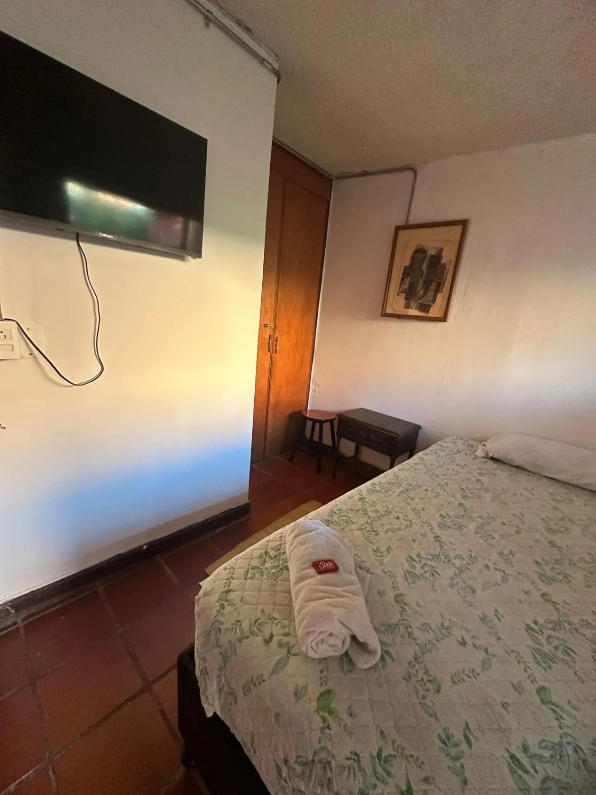 Bed in acogedor Hostal usaquen la parada del tren