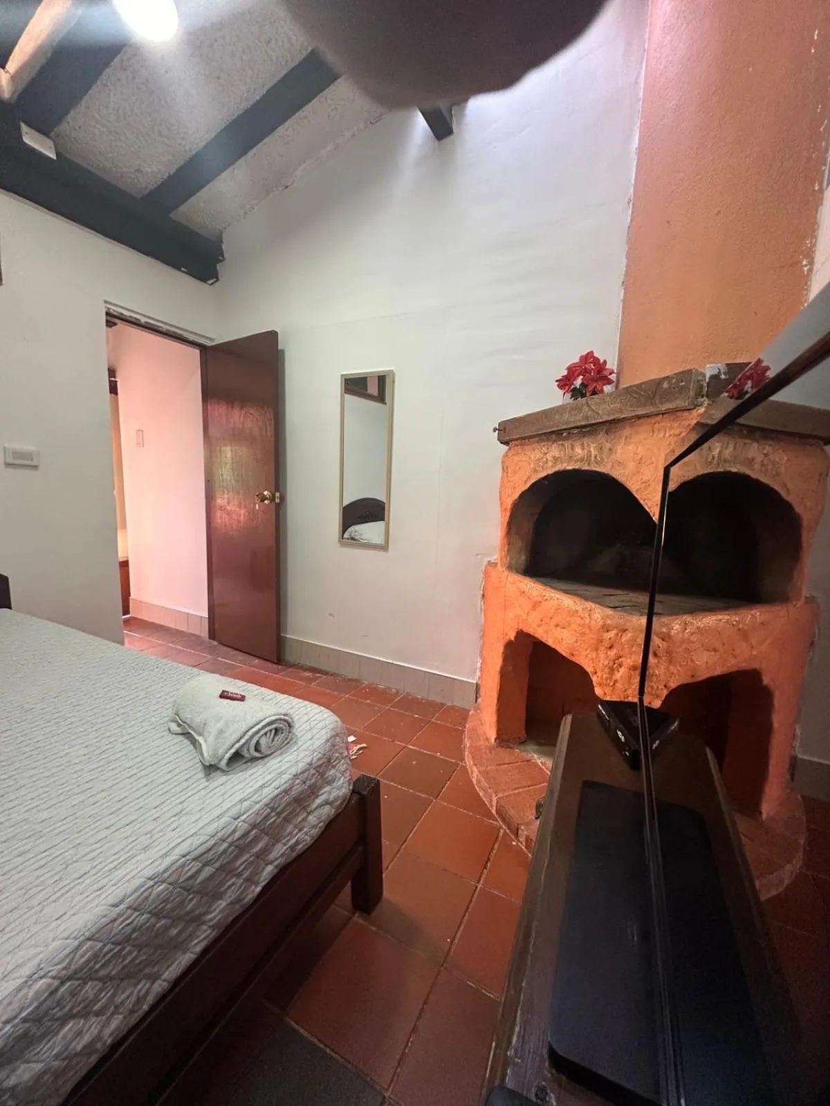 Bed in acogedor Hostal usaquen la parada del tren