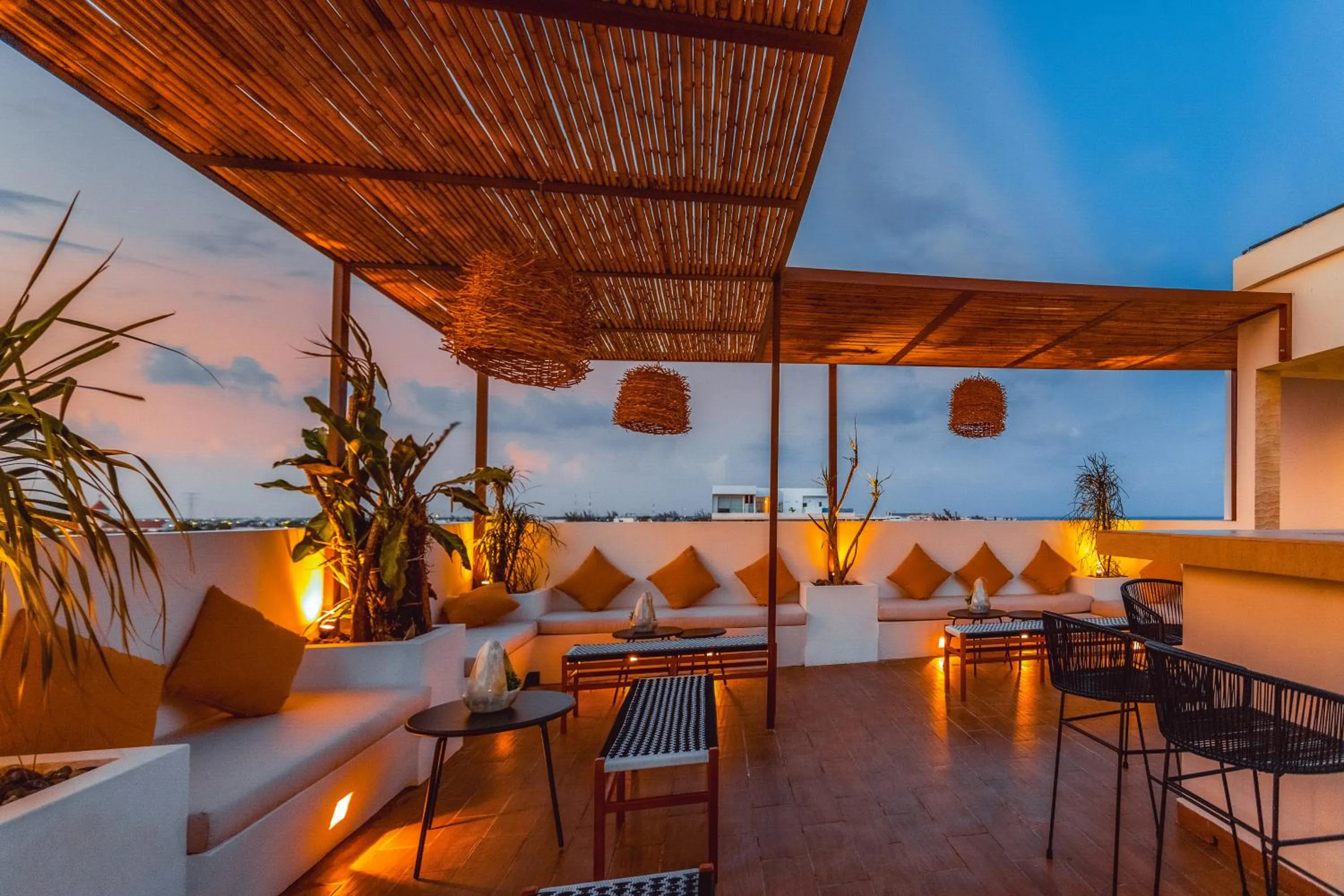 View (from property/room) in Terrasse Hotel Playa del Carmen