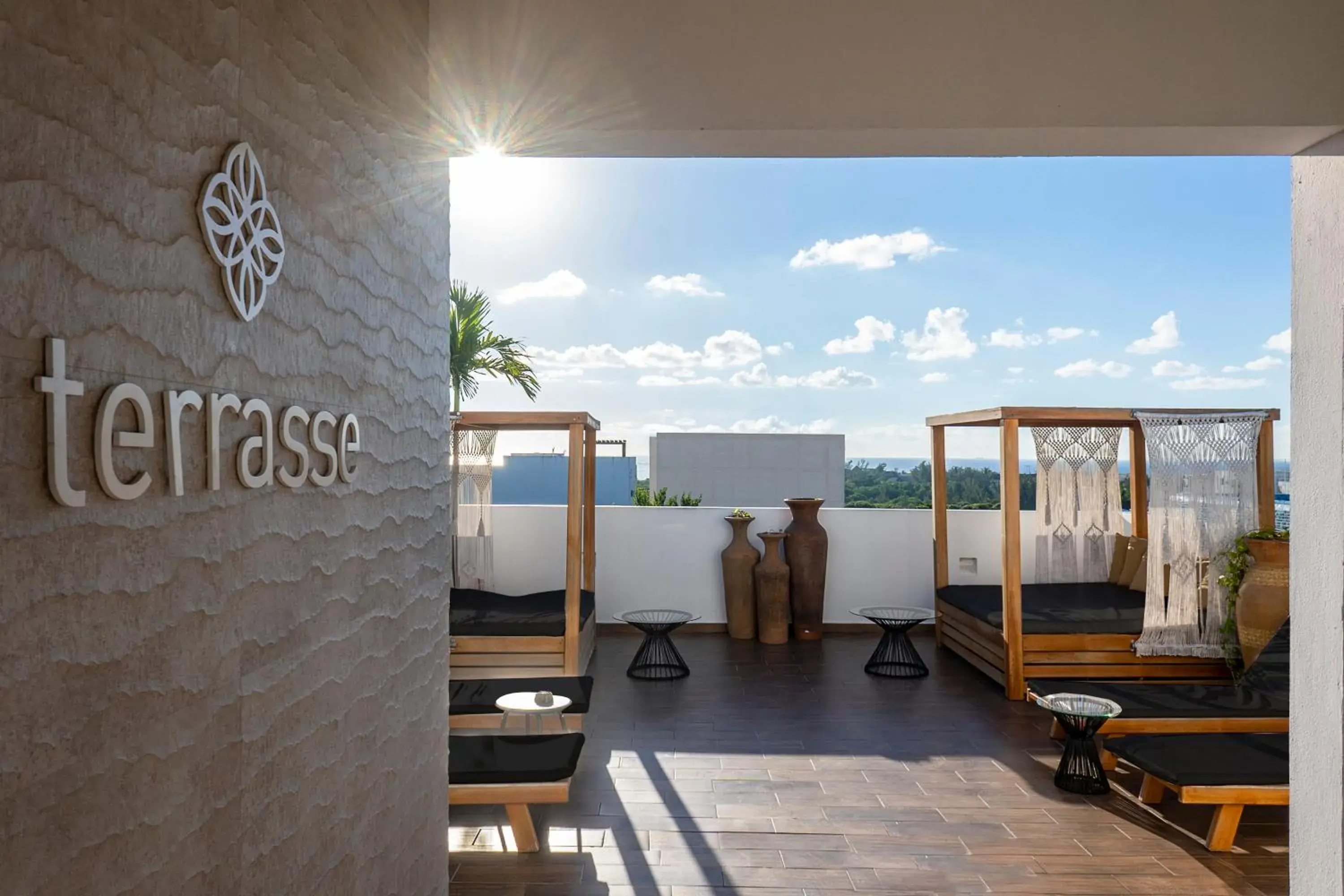 View (from property/room) in Terrasse Hotel Playa del Carmen View (from property/room) in Terrasse Hotel Playa del Carmen