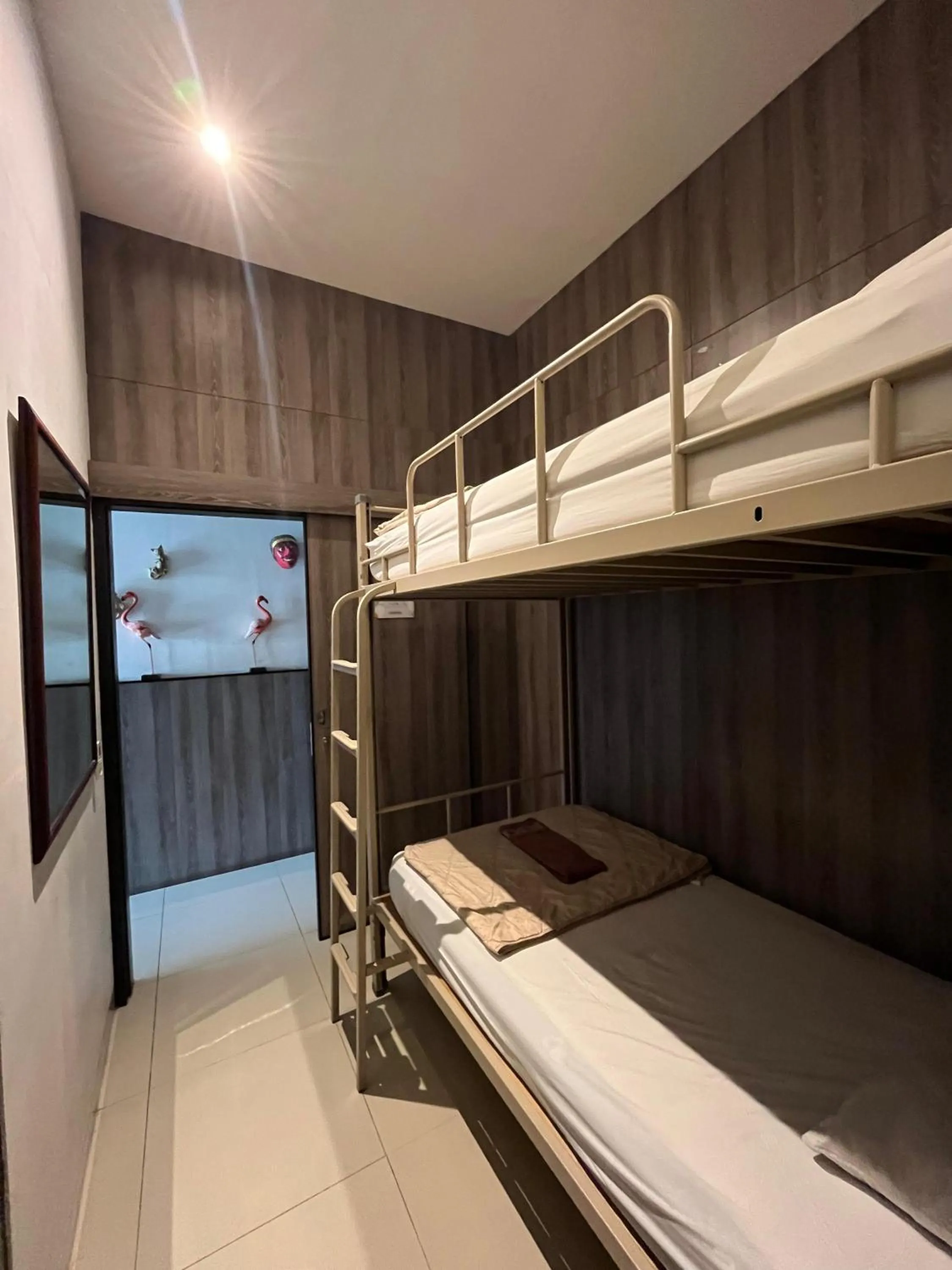 Bed in The Cabin Tanjung Yogyakarta