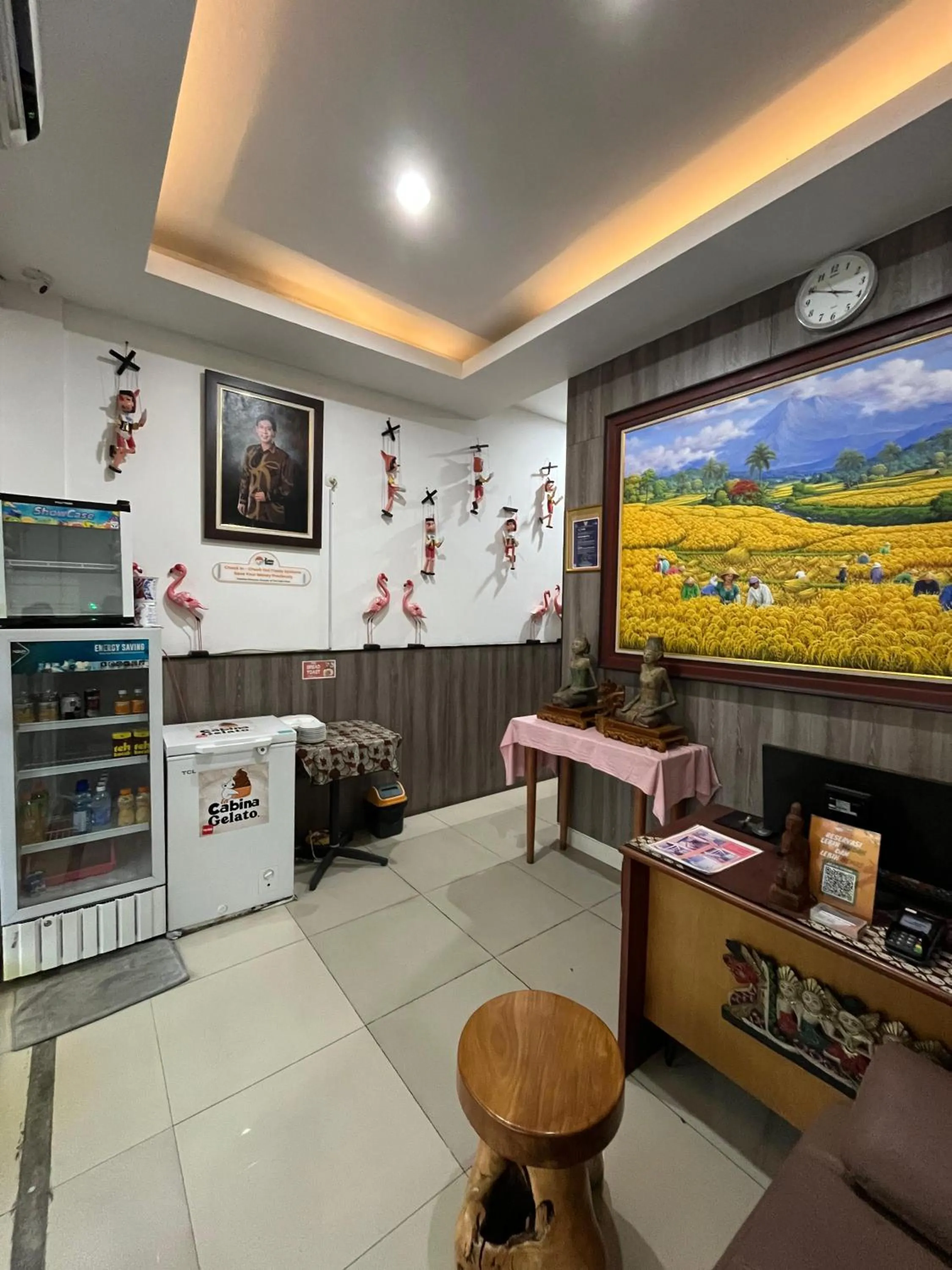 Lobby or reception in The Cabin Tanjung Yogyakarta