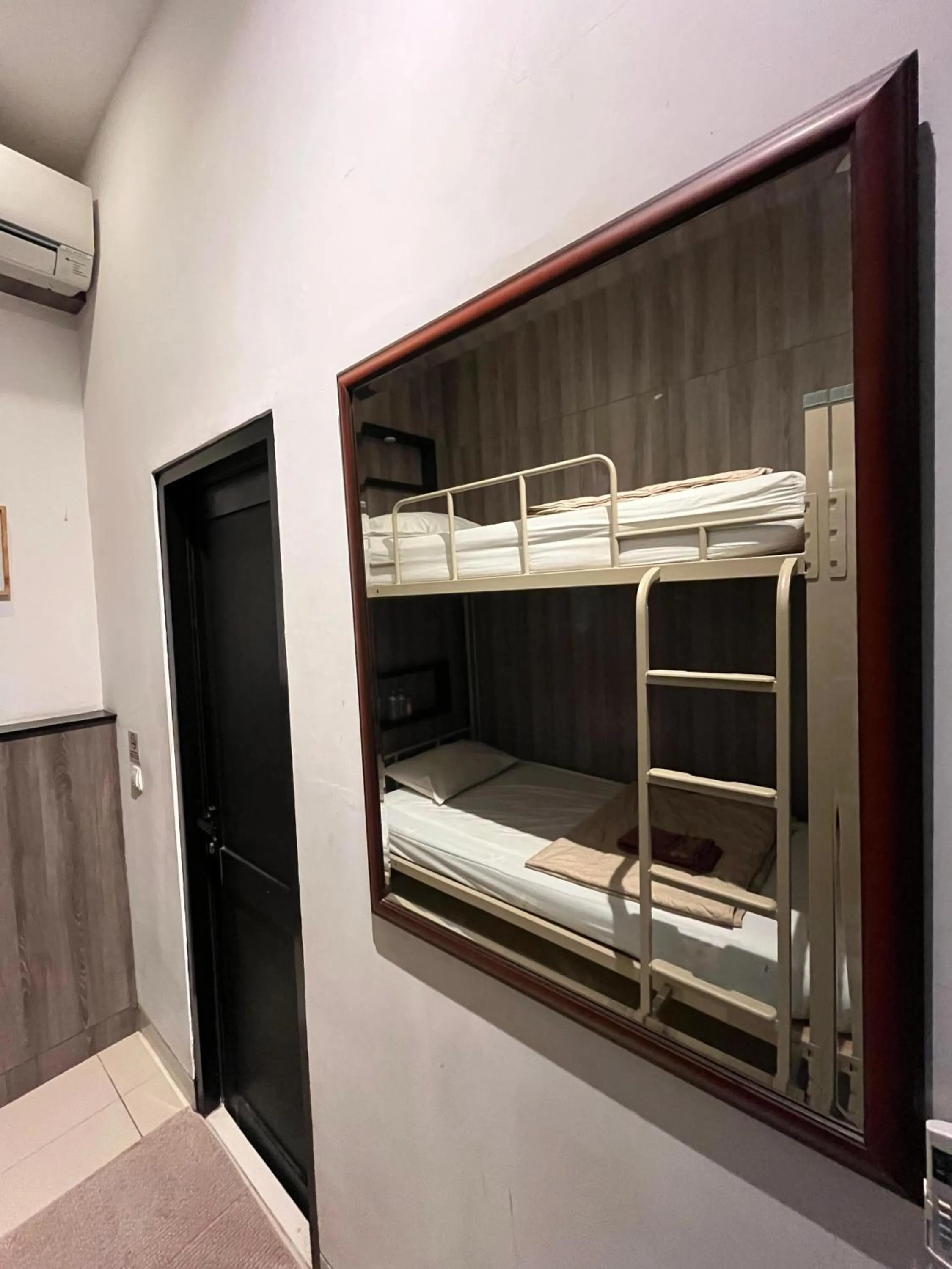 Bedroom in The Cabin Tanjung Yogyakarta