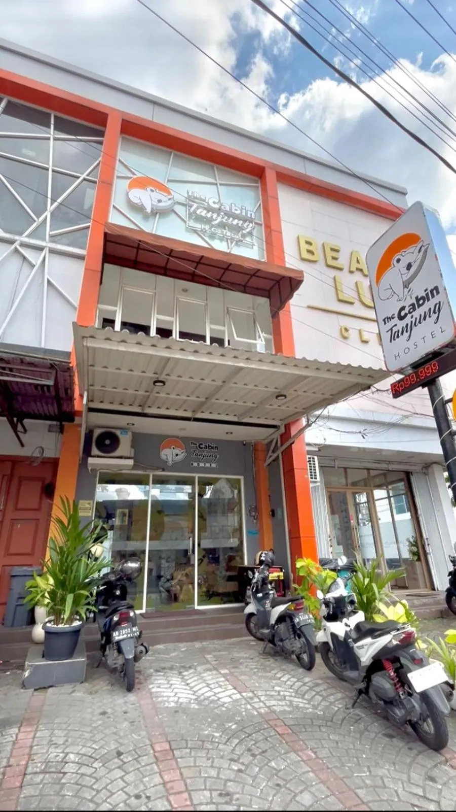 Property building in The Cabin Tanjung Yogyakarta