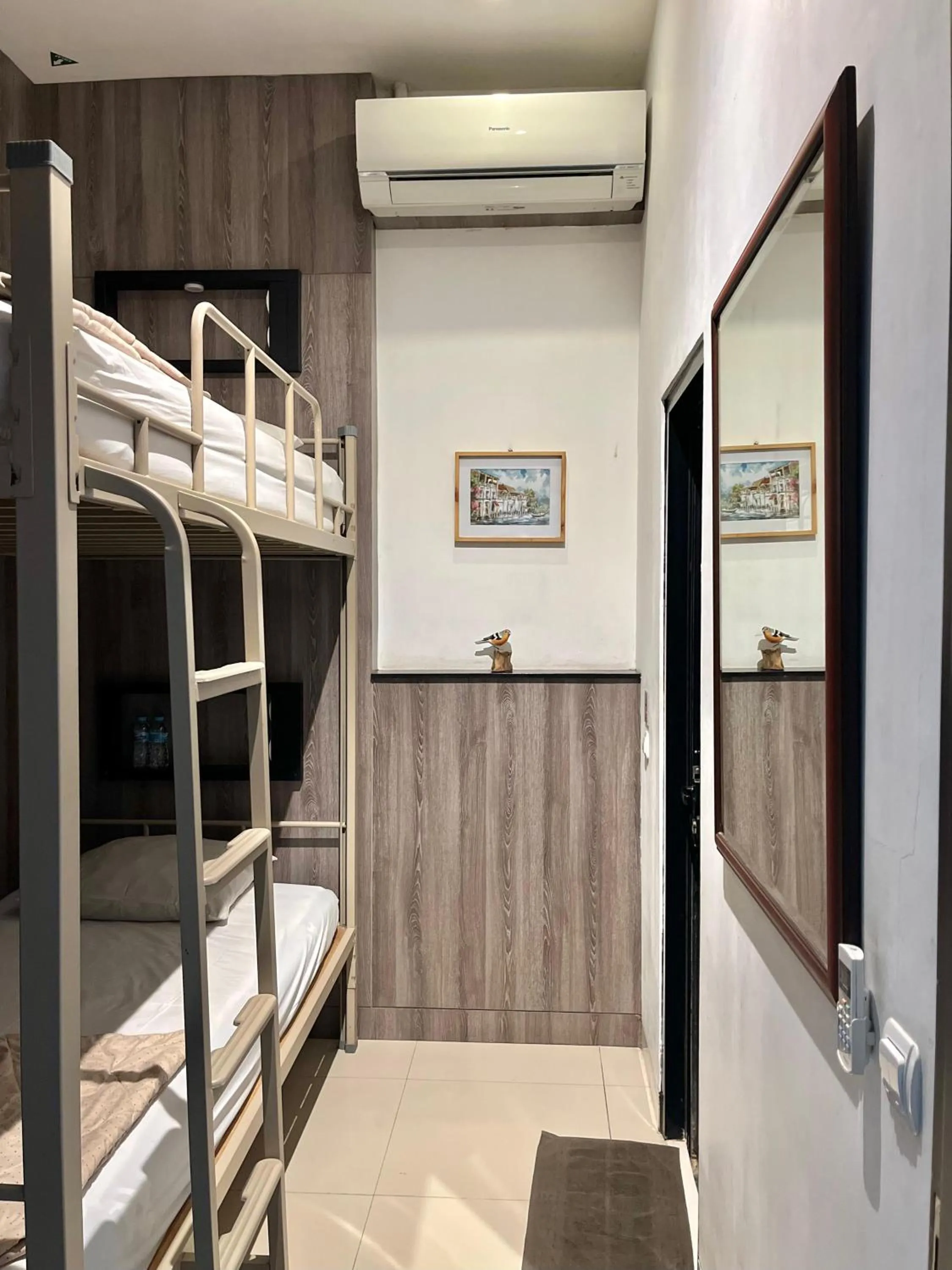 Bed in The Cabin Tanjung Yogyakarta