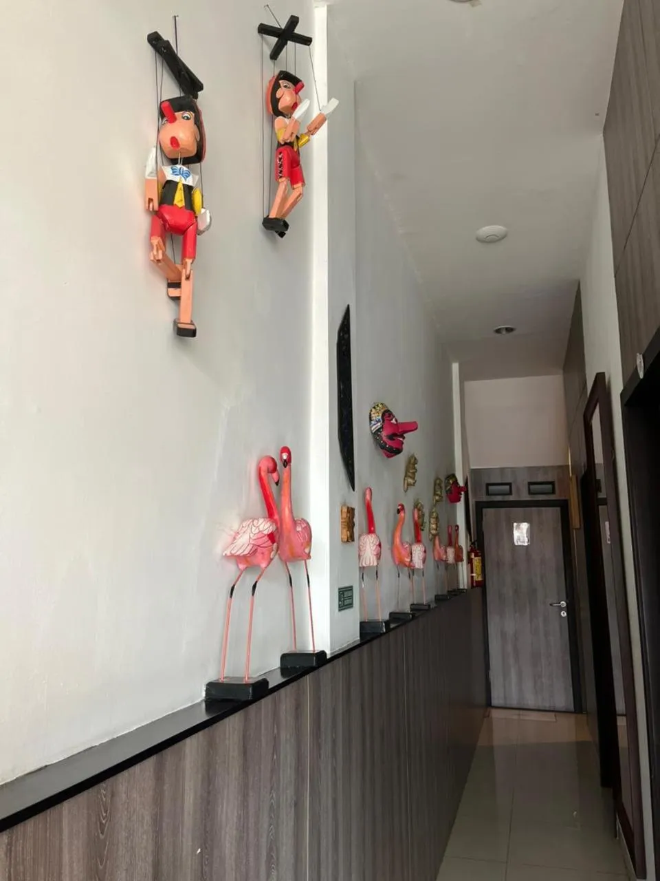 Area and facilities in The Cabin Tanjung Yogyakarta