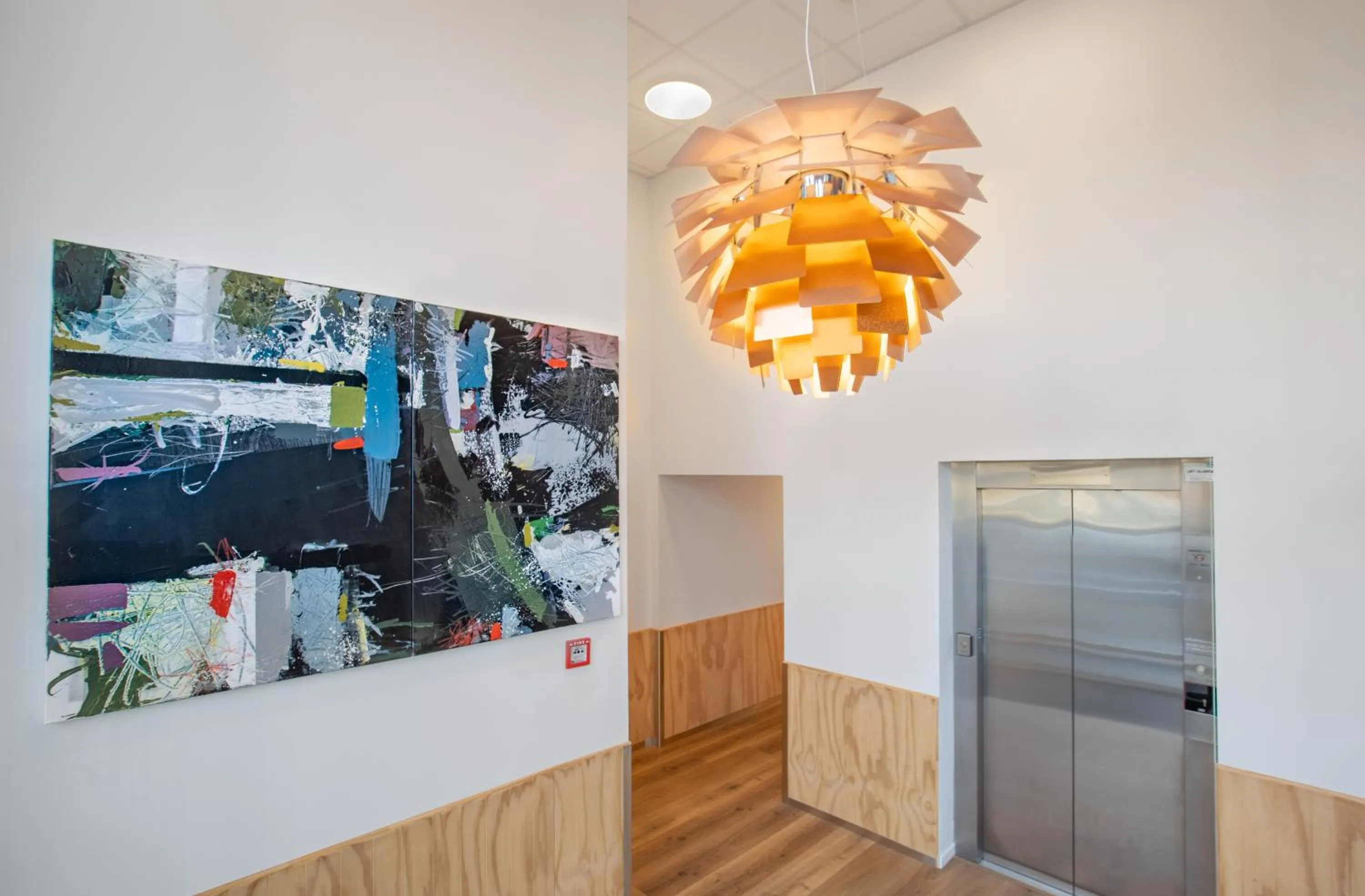 Lobby or reception in Sojourn Apartment Hotel - Riddiford