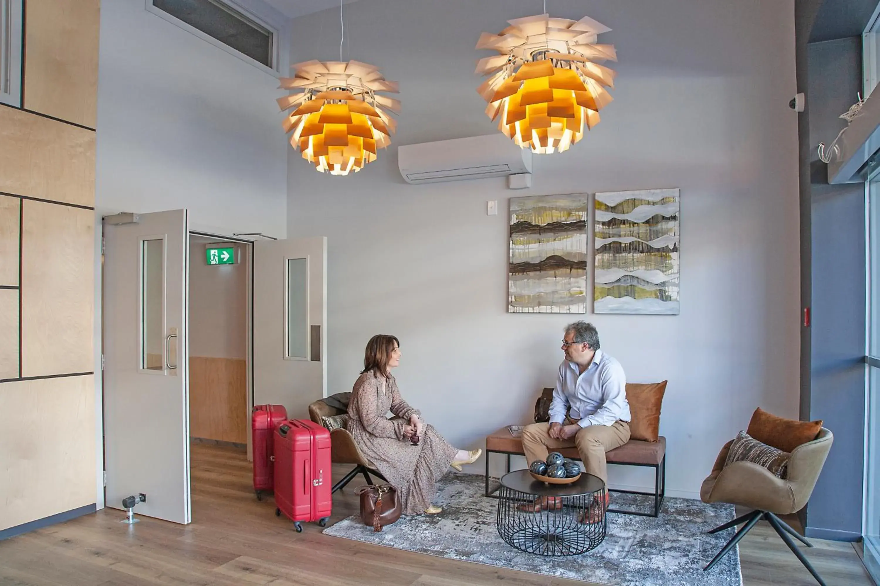 Property building in Sojourn Apartment Hotel - Riddiford Property building in Sojourn Apartment Hotel - Riddiford