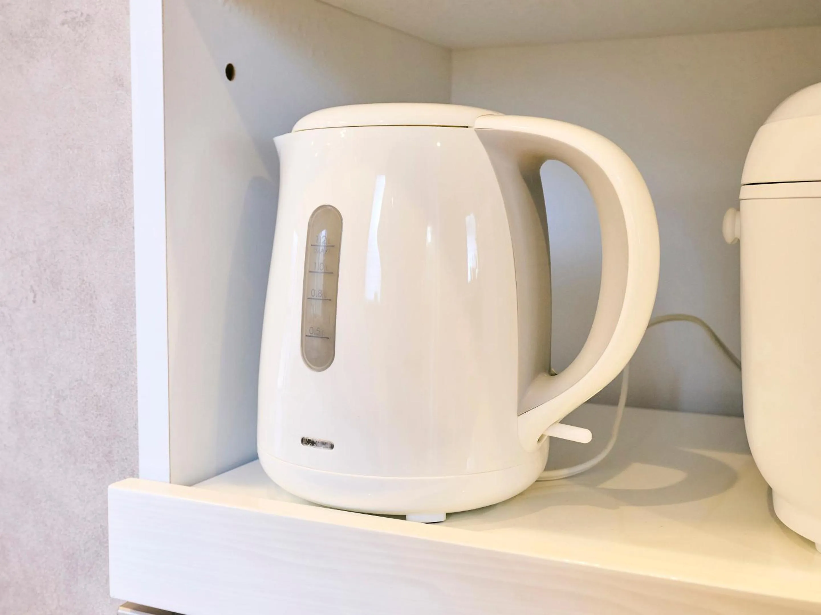 Communal kitchen in Kokoyui Guesthouse Shingu